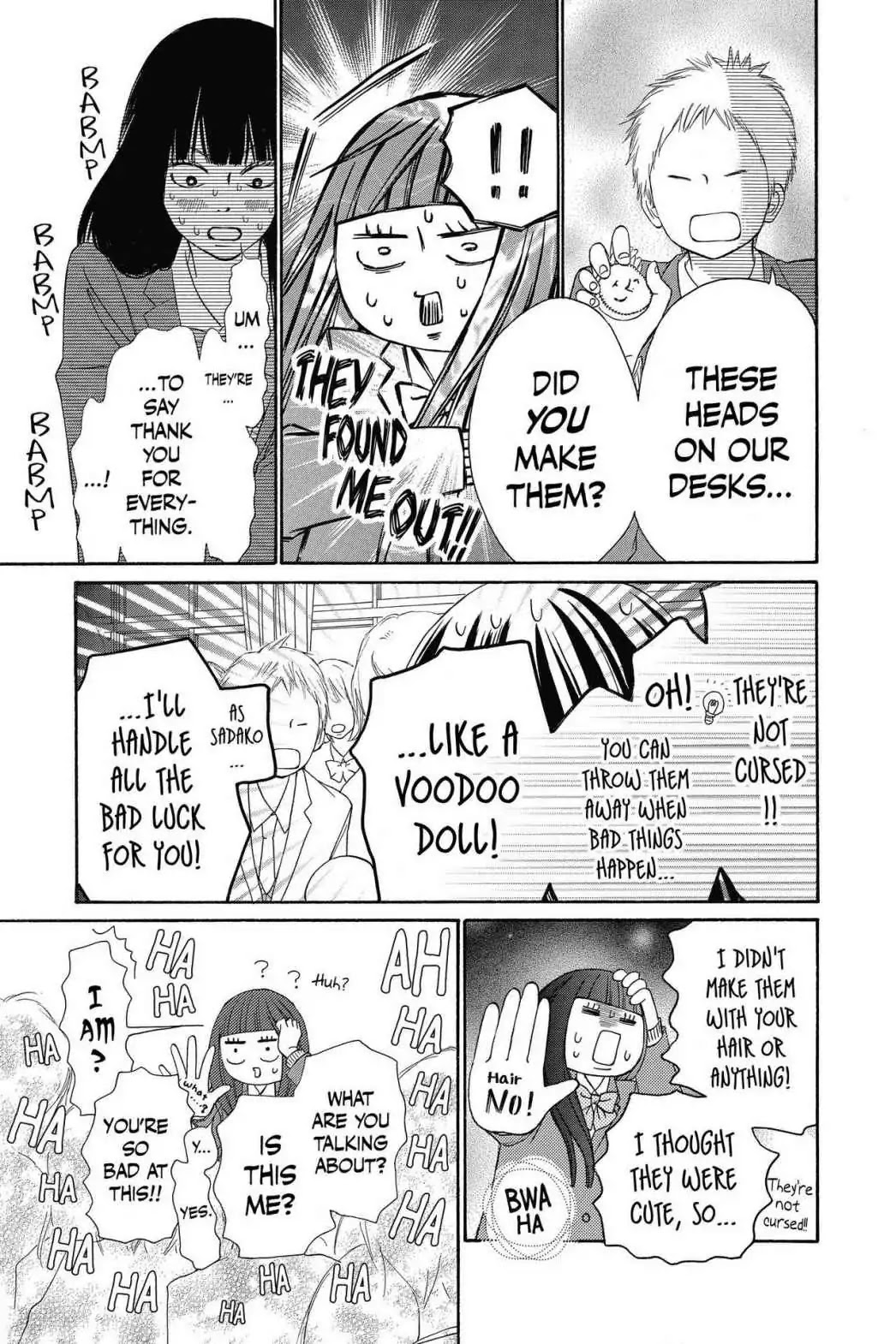 Kimi ni Todoke Chapter 118 page 40 - Chapter 118: Treasure