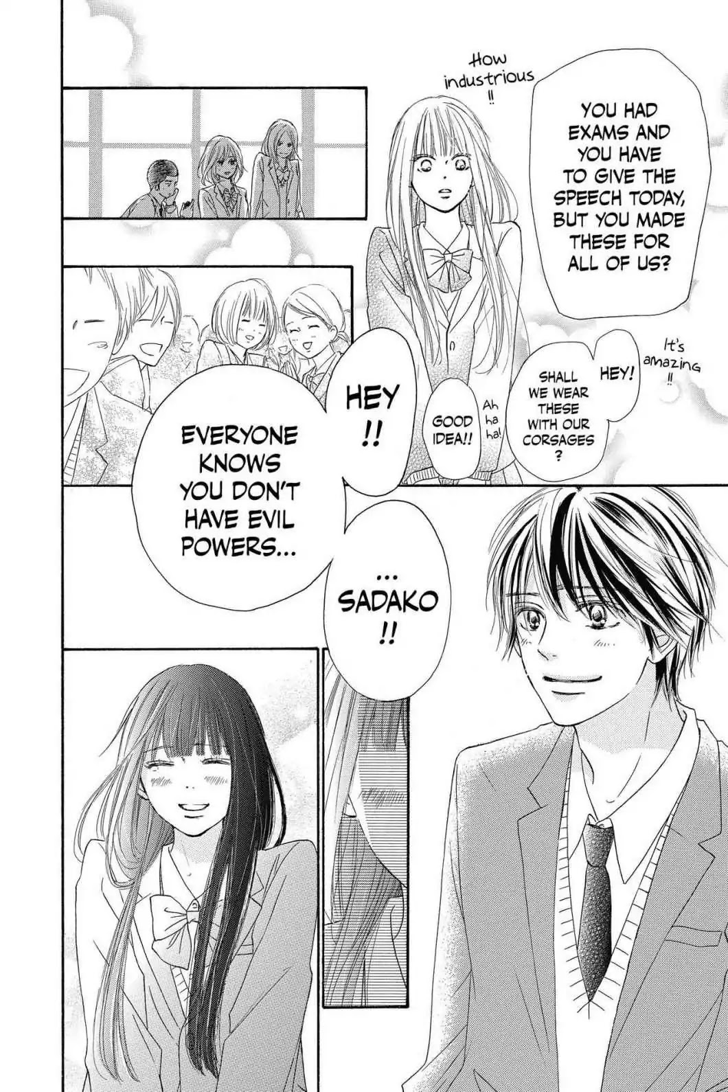 Kimi ni Todoke Chapter 118 page 41 - Chapter 118: Treasure