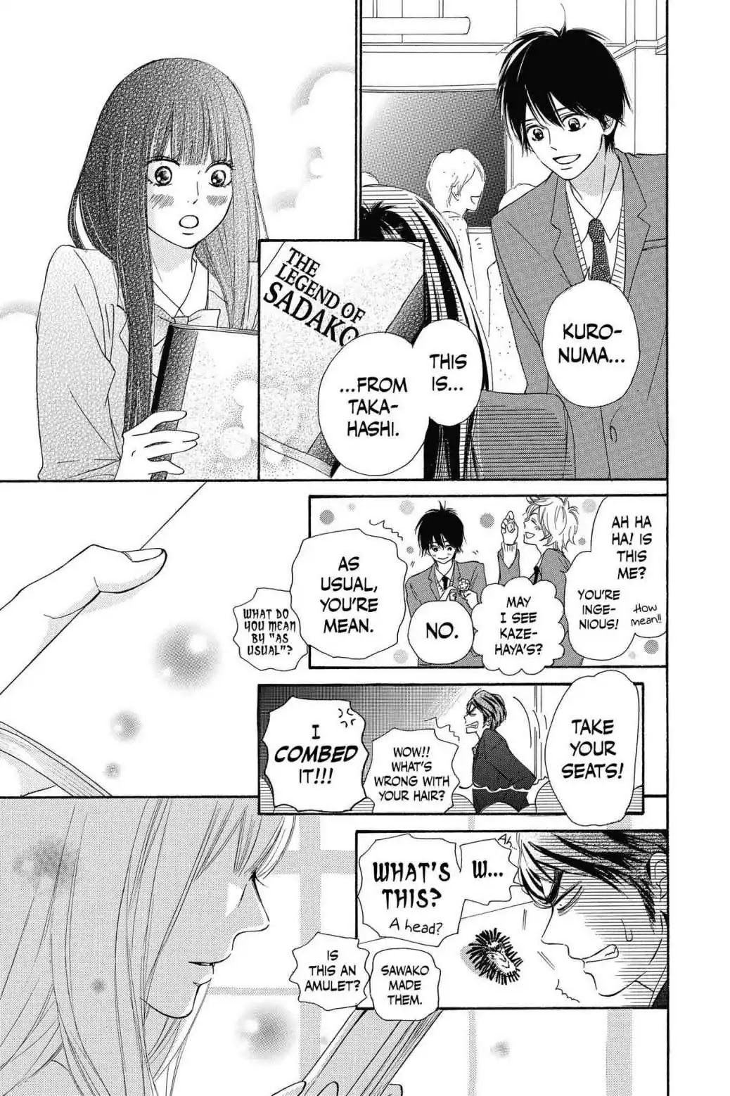 Kimi ni Todoke Chapter 118 page 42 - Chapter 118: Treasure
