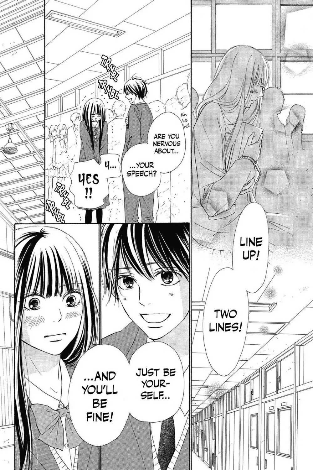Kimi ni Todoke Chapter 118 page 43 - Chapter 118: Treasure
