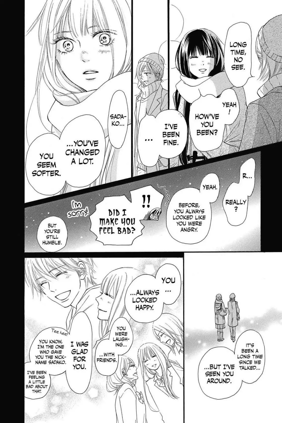 Kimi ni Todoke Chapter 118 page 5 - Chapter 118: Treasure
