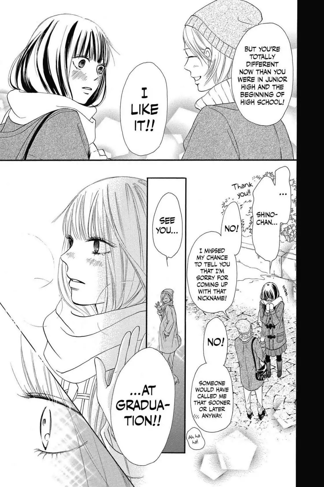 Kimi ni Todoke Chapter 118 page 6 - Chapter 118: Treasure