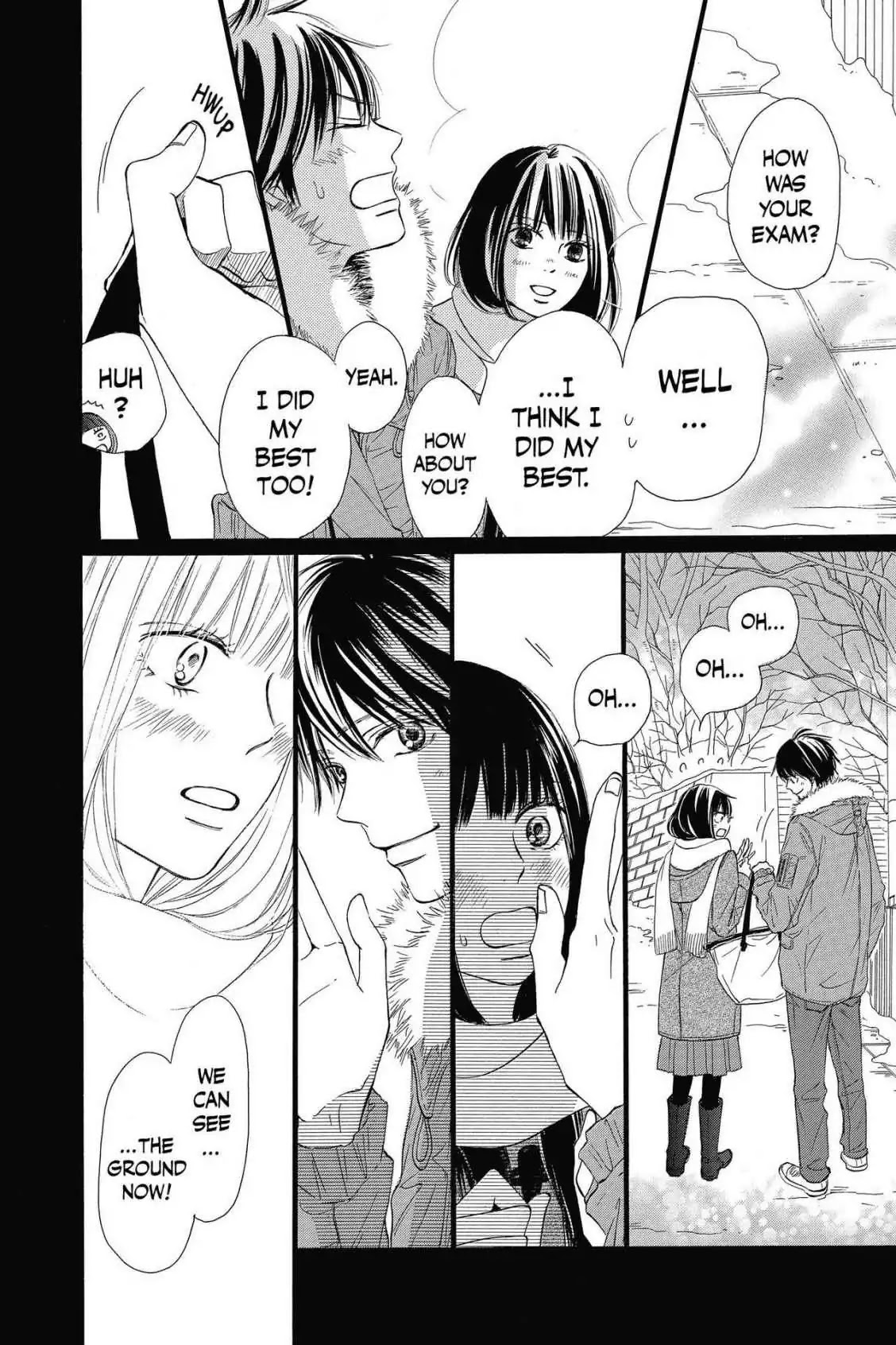 Kimi ni Todoke Chapter 118 page 9 - Chapter 118: Treasure