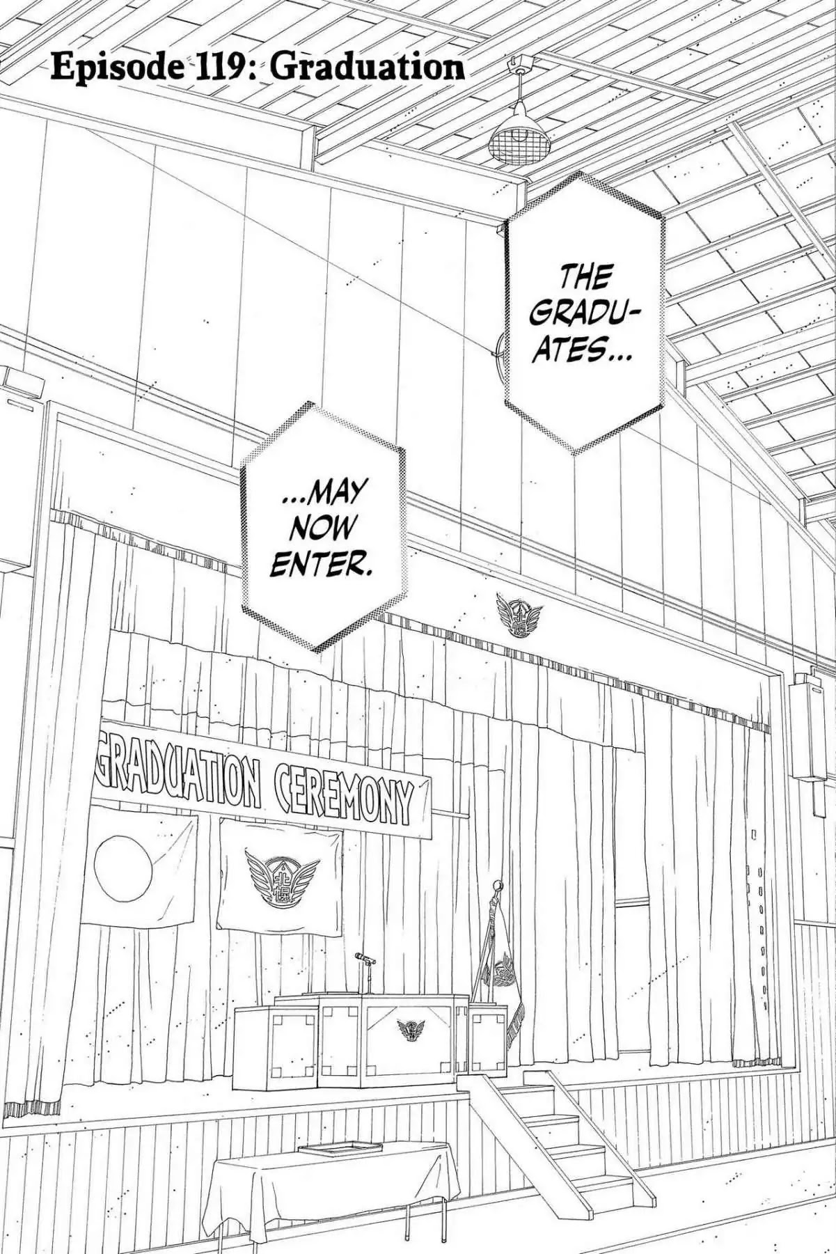 Kimi ni Todoke Chapter 119 page 1 - Chapter 119: Graduation