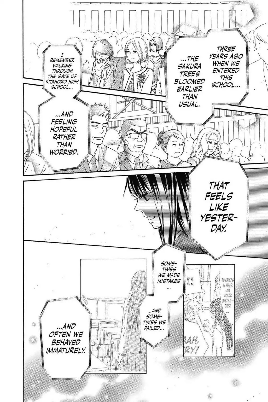 Kimi ni Todoke Chapter 119 page 10 - Chapter 119: Graduation
