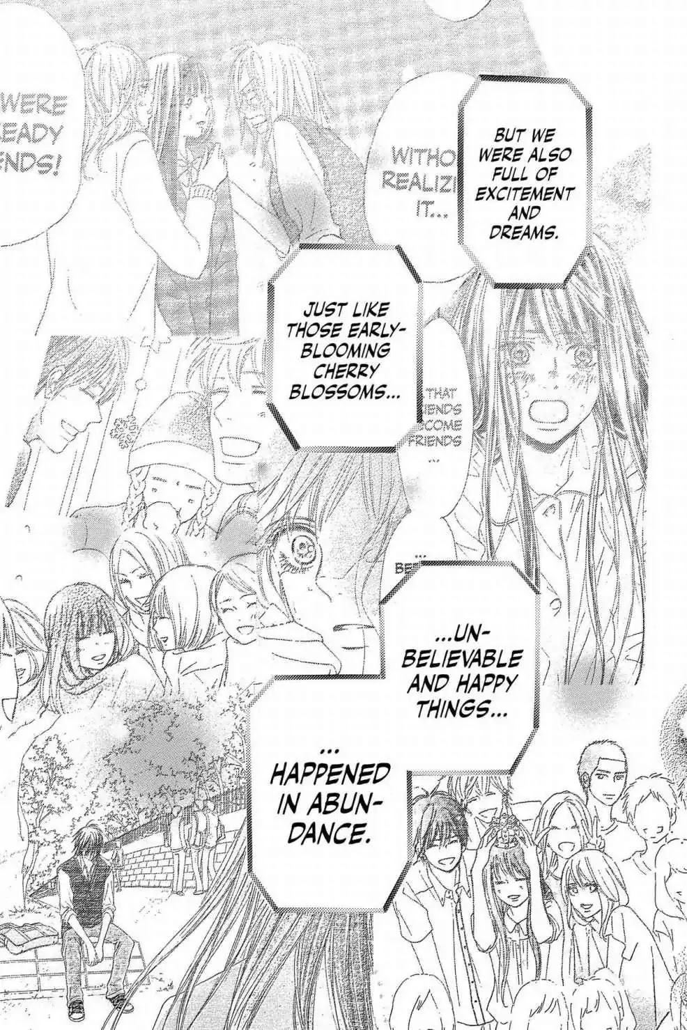 Kimi ni Todoke Chapter 119 page 11 - Chapter 119: Graduation