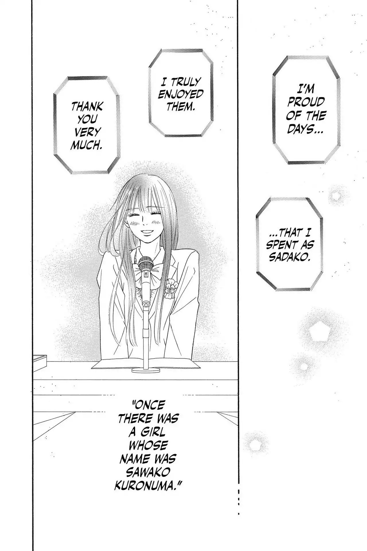 Kimi ni Todoke Chapter 119 page 16 - Chapter 119: Graduation