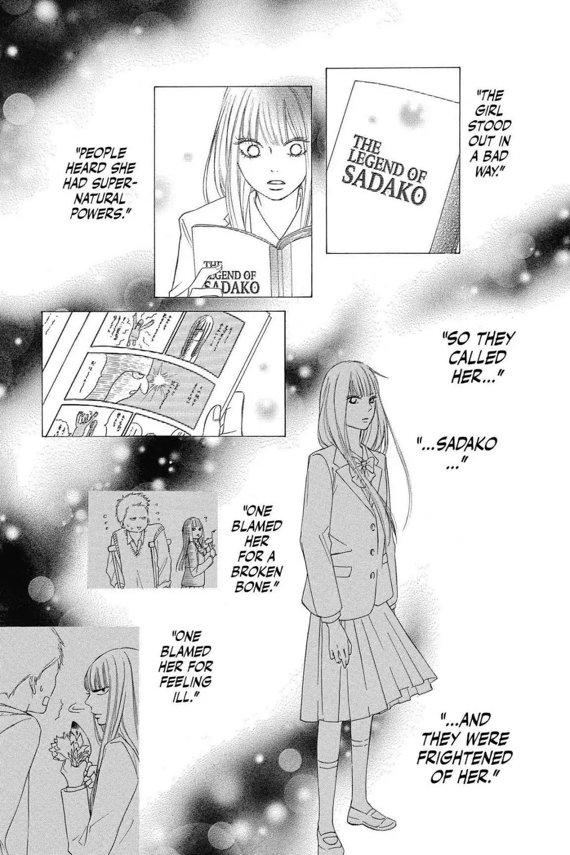 Kimi ni Todoke Chapter 119 page 17 - Chapter 119: Graduation