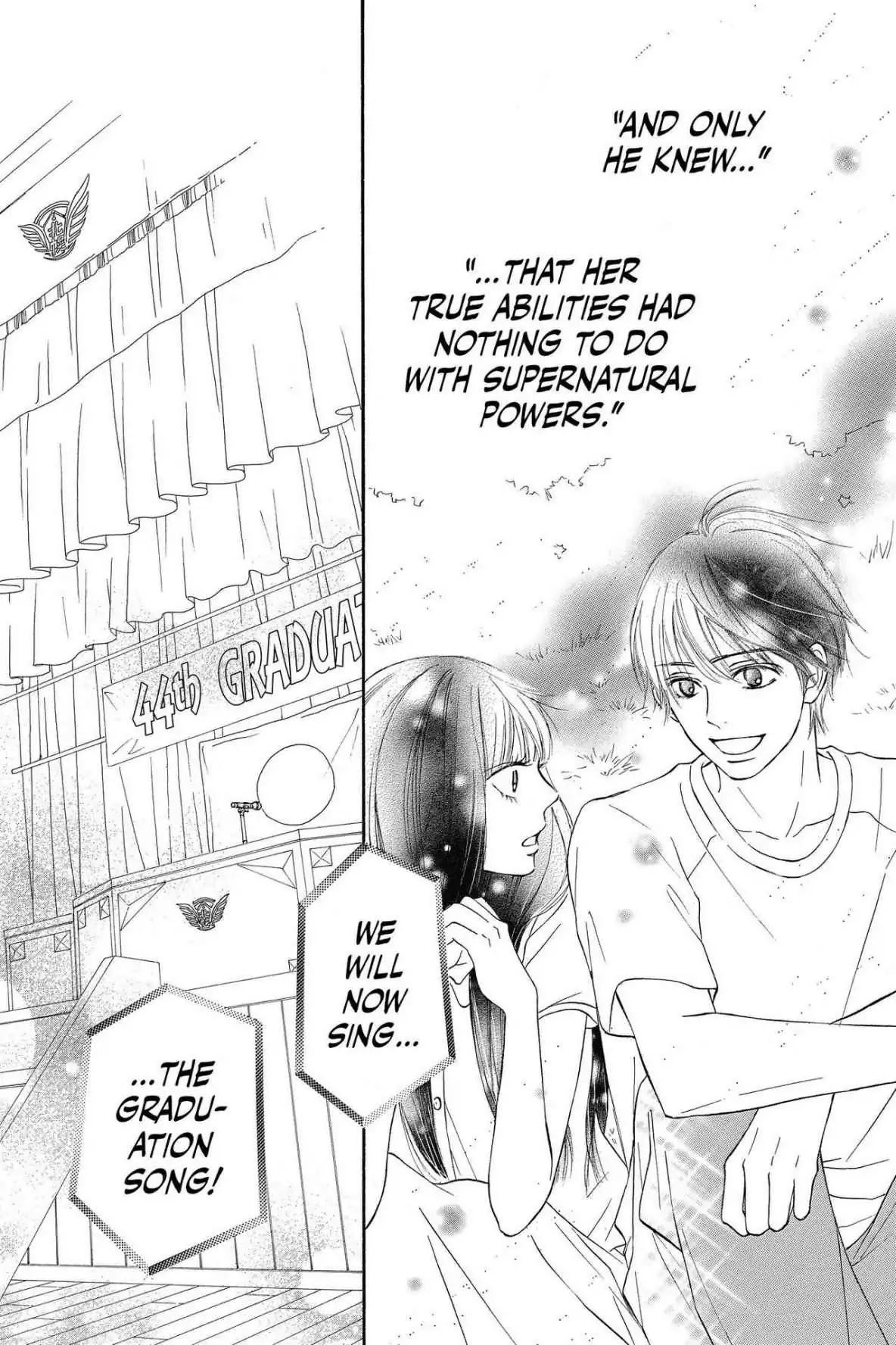 Kimi ni Todoke Chapter 119 page 19 - Chapter 119: Graduation