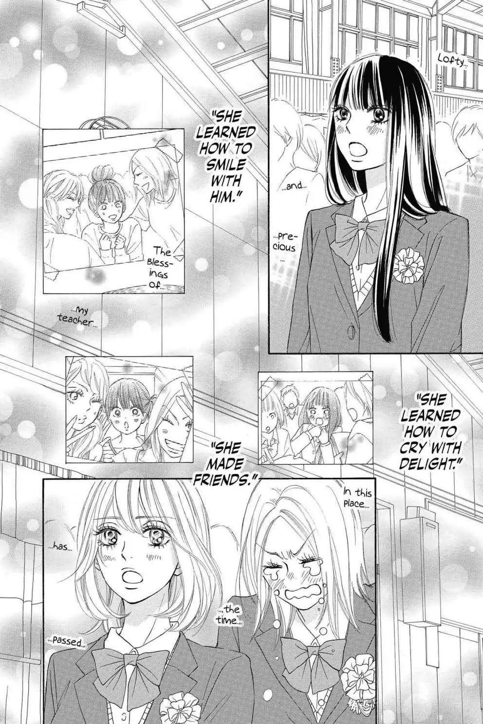 Kimi ni Todoke Chapter 119 page 20 - Chapter 119: Graduation