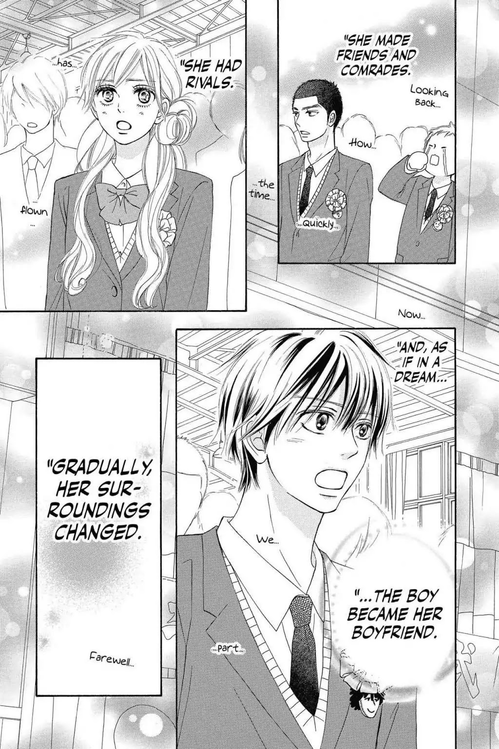 Kimi ni Todoke Chapter 119 page 21 - Chapter 119: Graduation