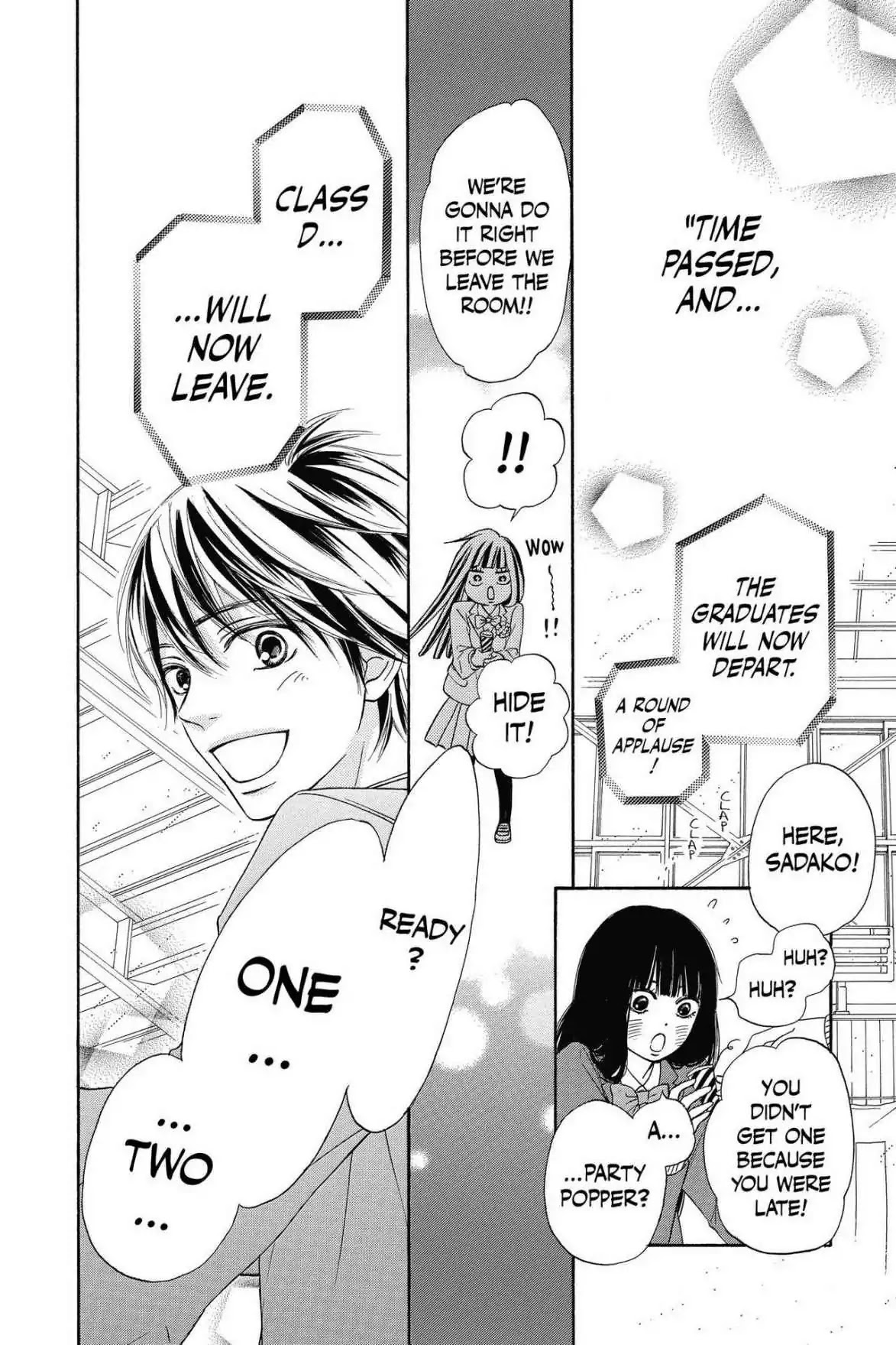 Kimi ni Todoke Chapter 119 page 22 - Chapter 119: Graduation