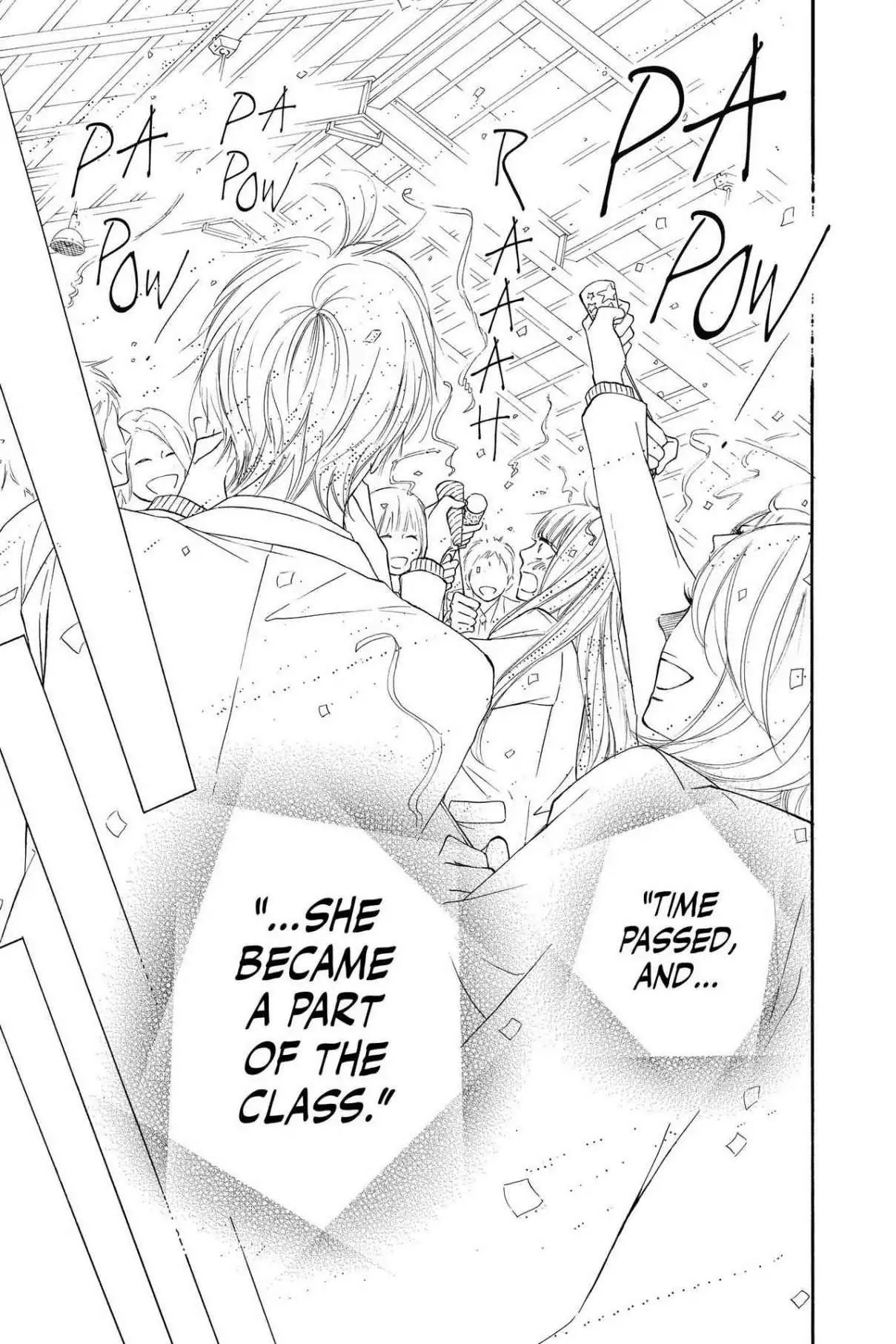Kimi ni Todoke Chapter 119 page 23 - Chapter 119: Graduation
