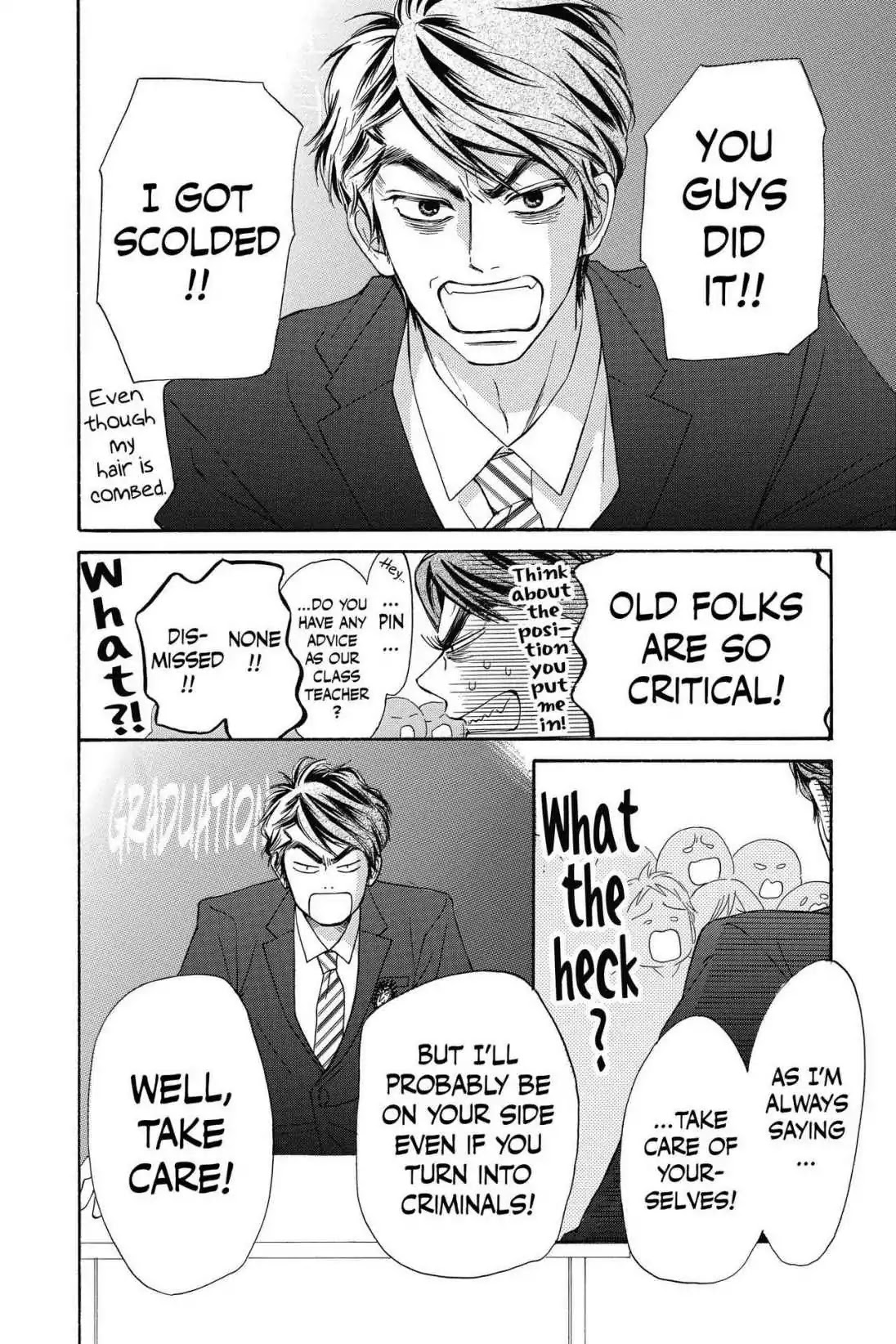 Kimi ni Todoke Chapter 119 page 24 - Chapter 119: Graduation