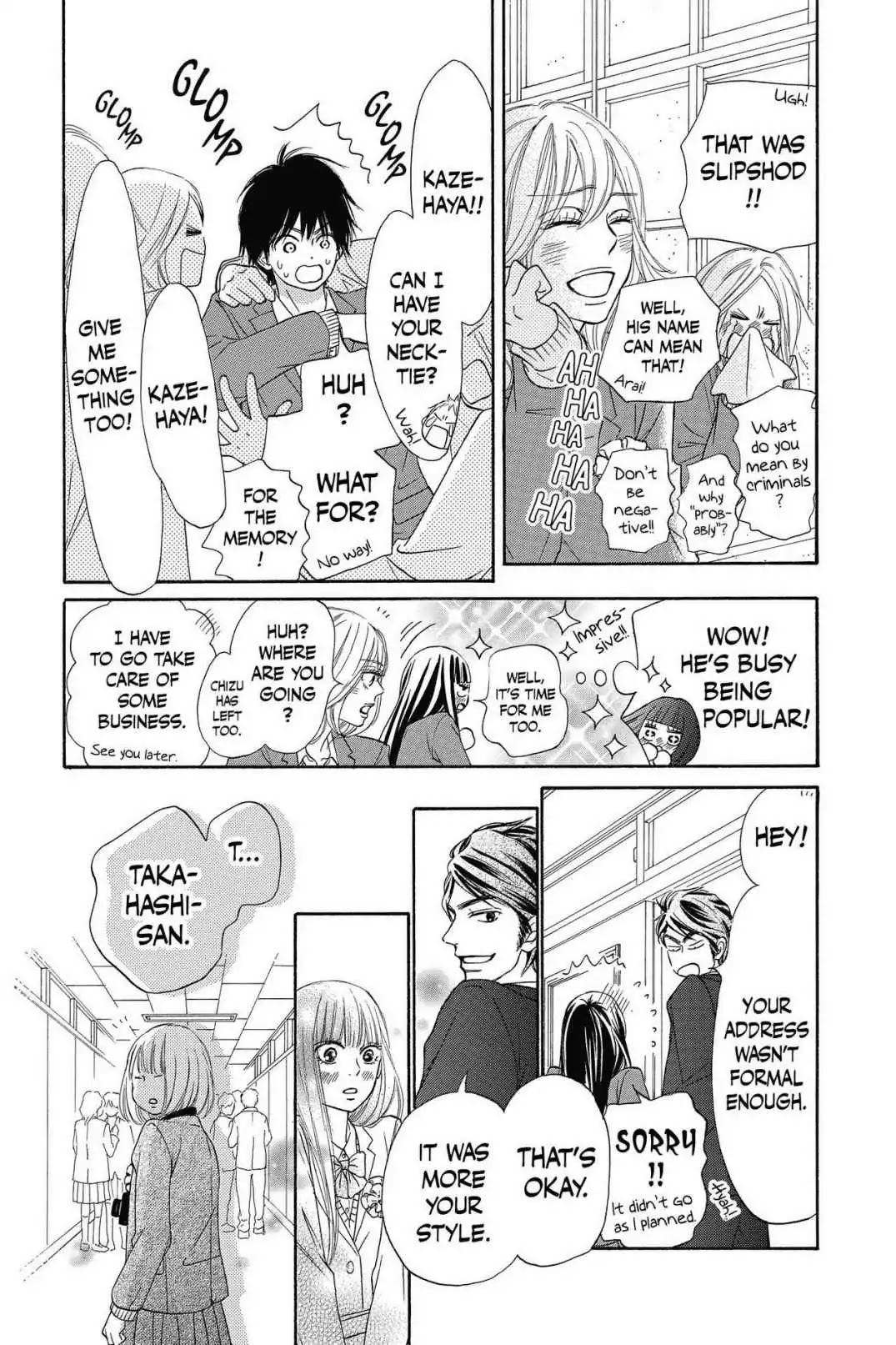 Kimi ni Todoke Chapter 119 page 25 - Chapter 119: Graduation