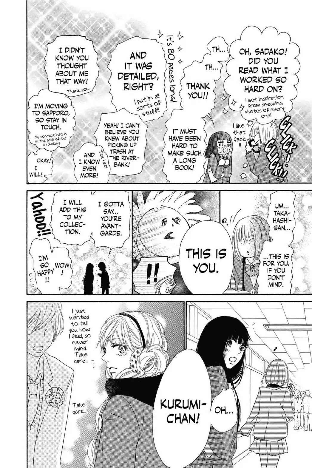 Kimi ni Todoke Chapter 119 page 26 - Chapter 119: Graduation