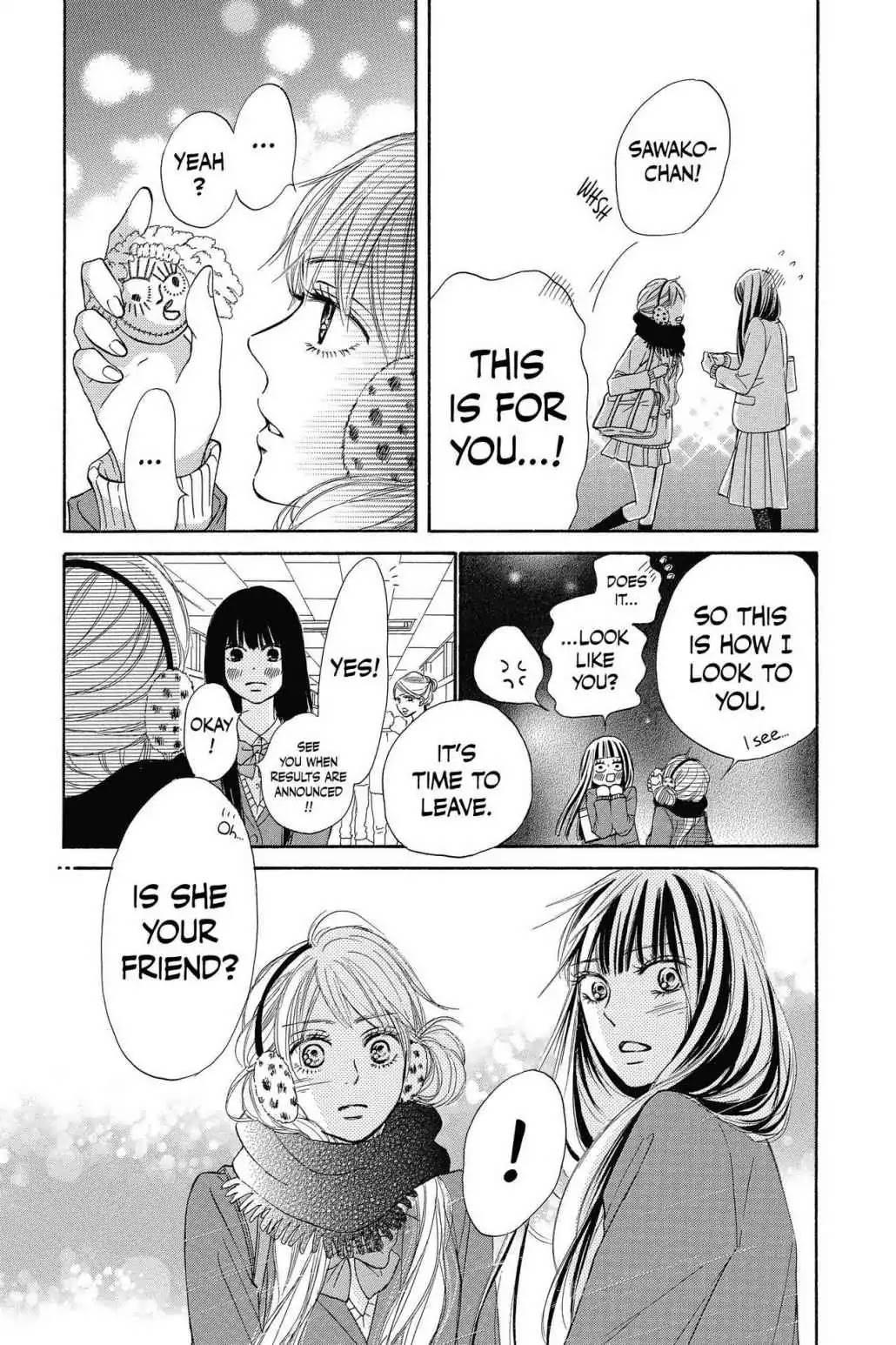 Kimi ni Todoke Chapter 119 page 27 - Chapter 119: Graduation