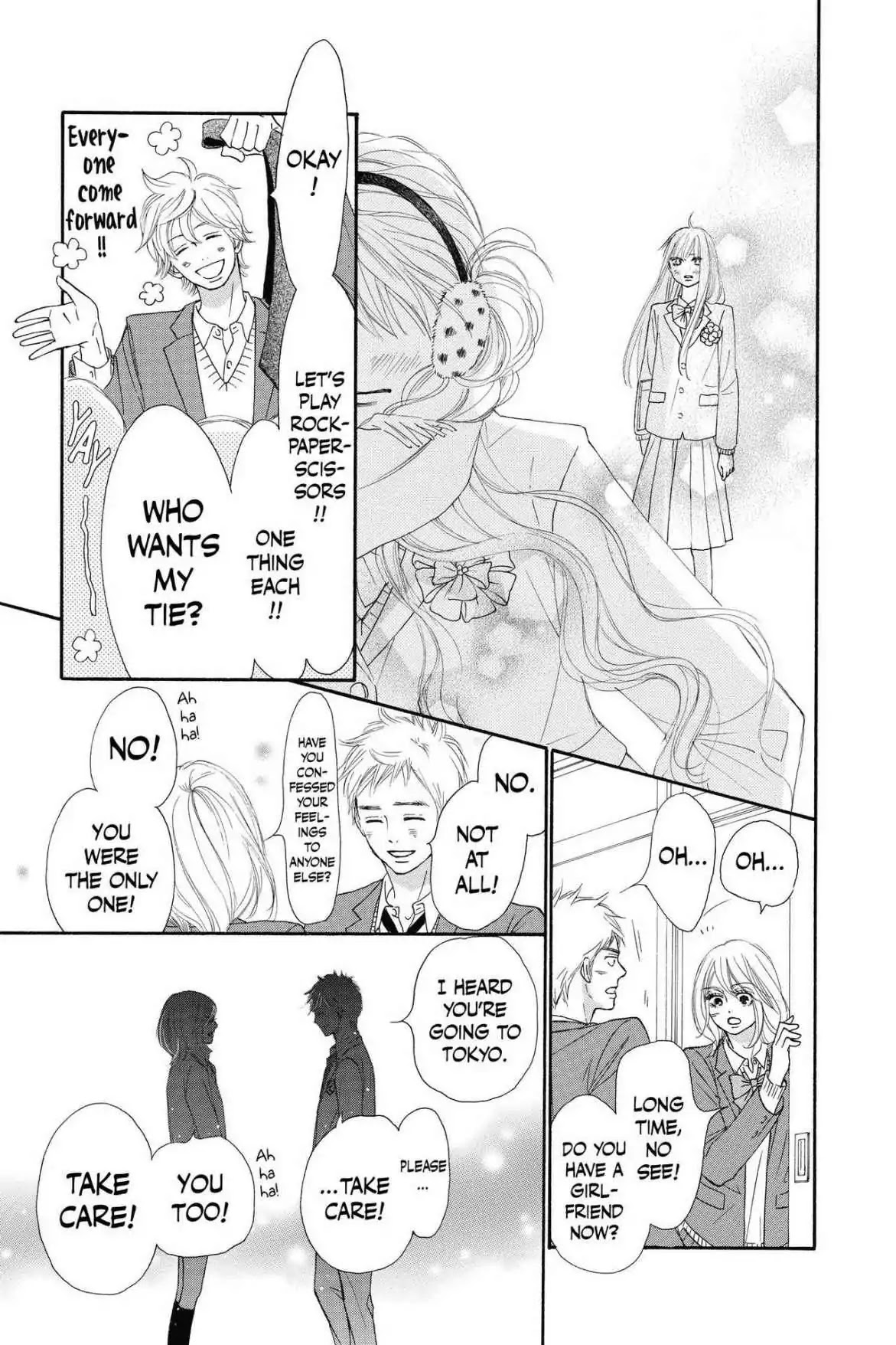 Kimi ni Todoke Chapter 119 page 29 - Chapter 119: Graduation