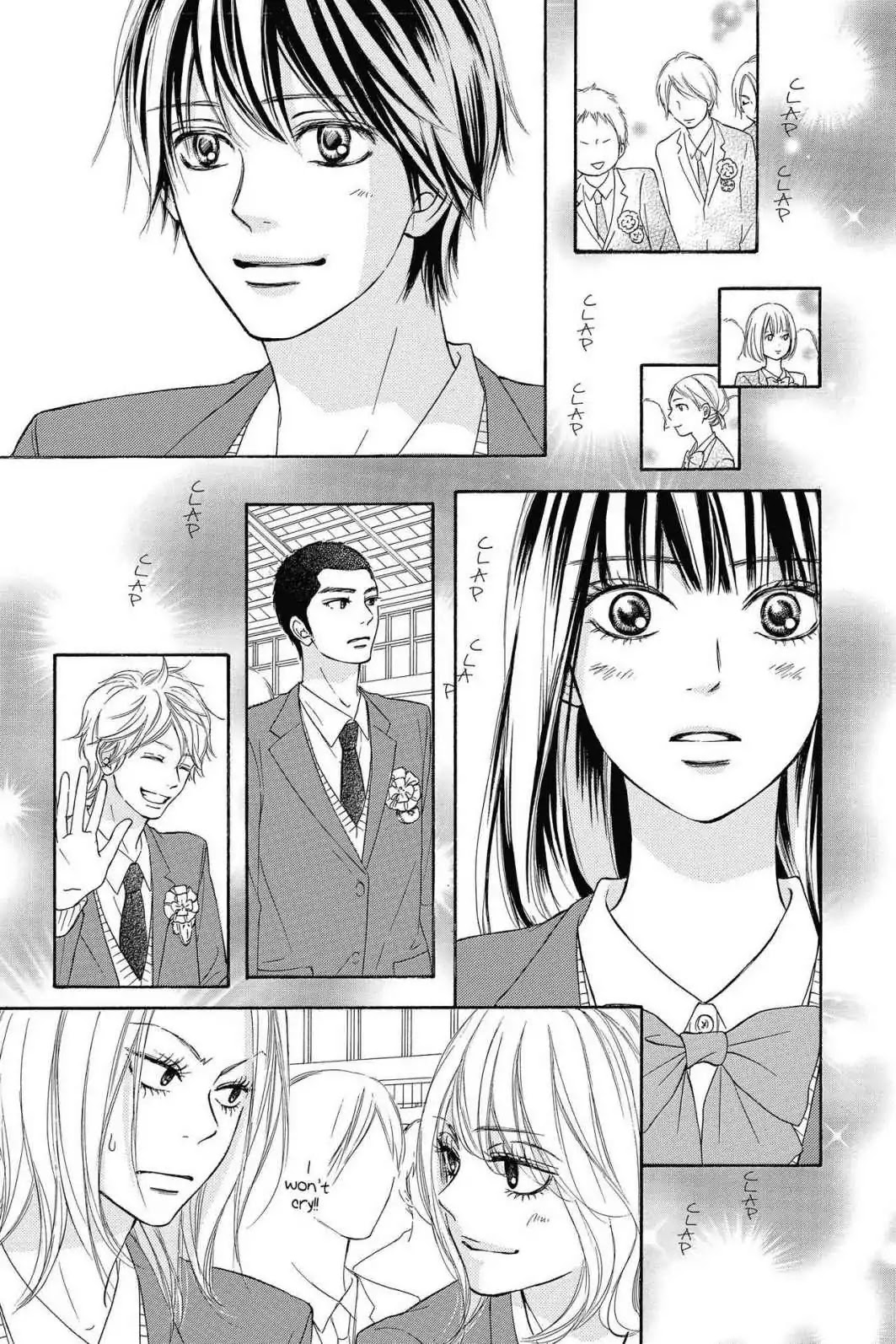 Kimi ni Todoke Chapter 119 page 3 - Chapter 119: Graduation