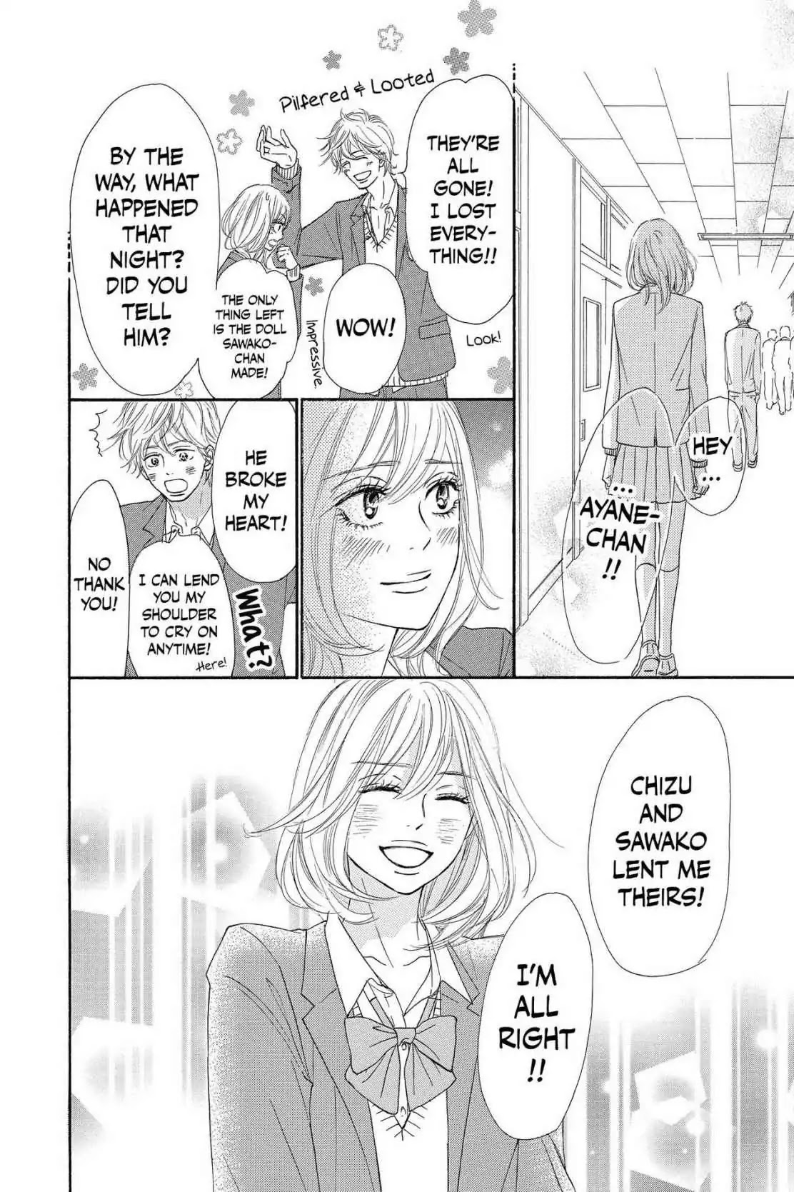 Kimi ni Todoke Chapter 119 page 30 - Chapter 119: Graduation
