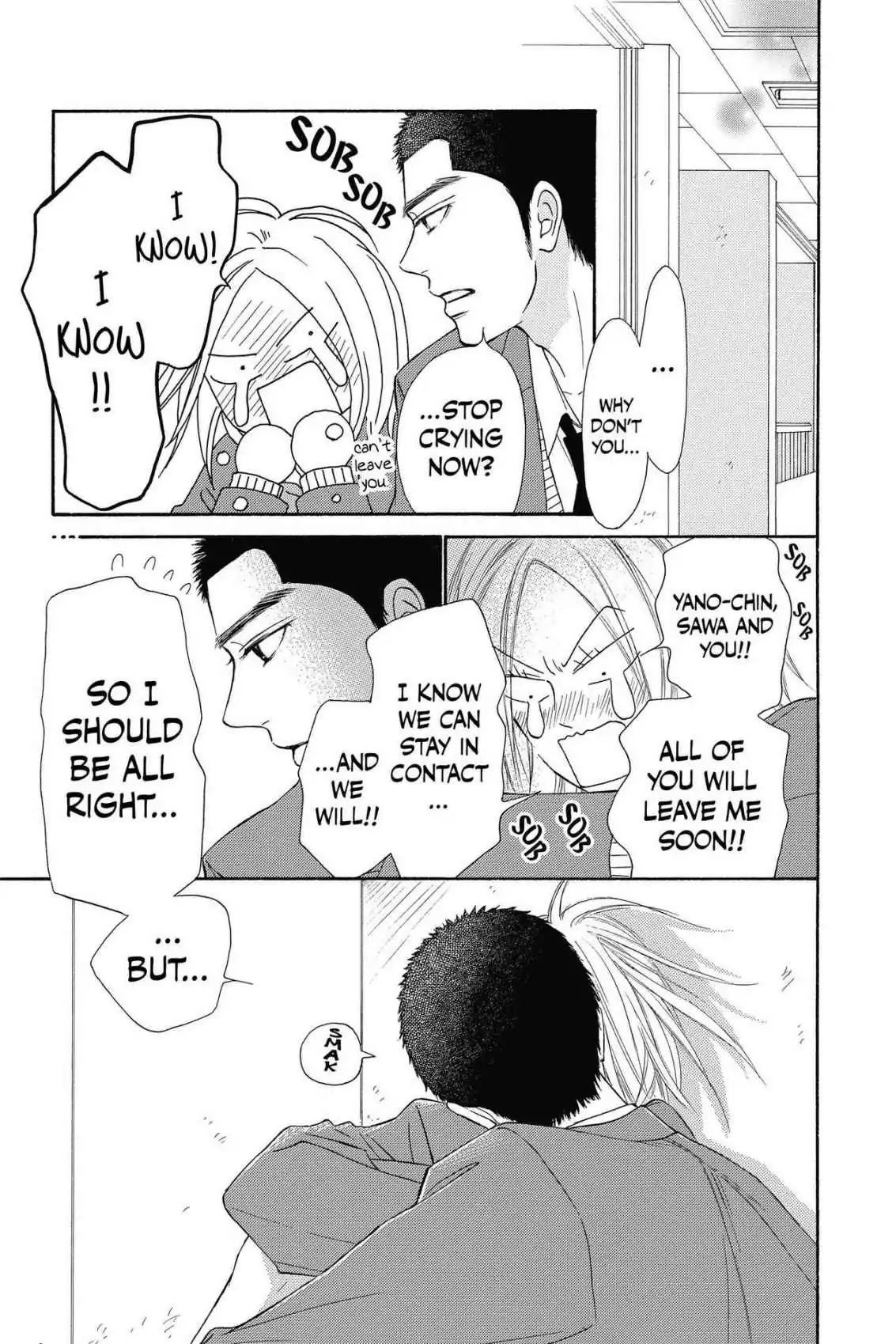 Kimi ni Todoke Chapter 119 page 31 - Chapter 119: Graduation