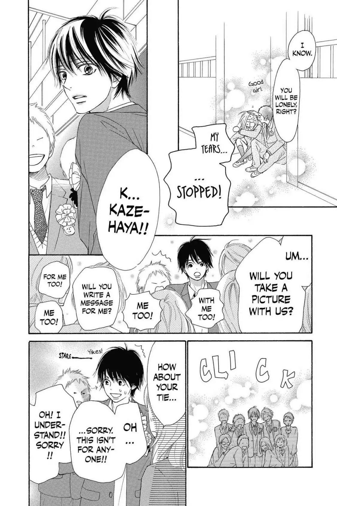 Kimi ni Todoke Chapter 119 page 32 - Chapter 119: Graduation