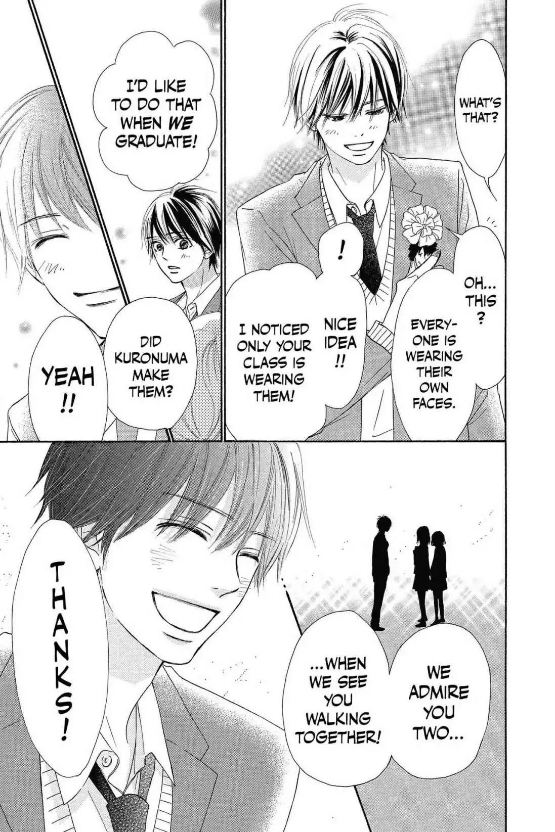 Kimi ni Todoke Chapter 119 page 33 - Chapter 119: Graduation