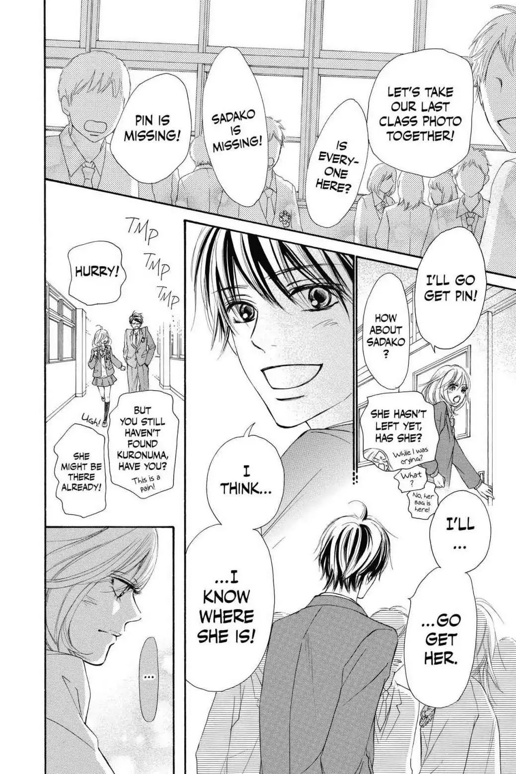 Kimi ni Todoke Chapter 119 page 34 - Chapter 119: Graduation