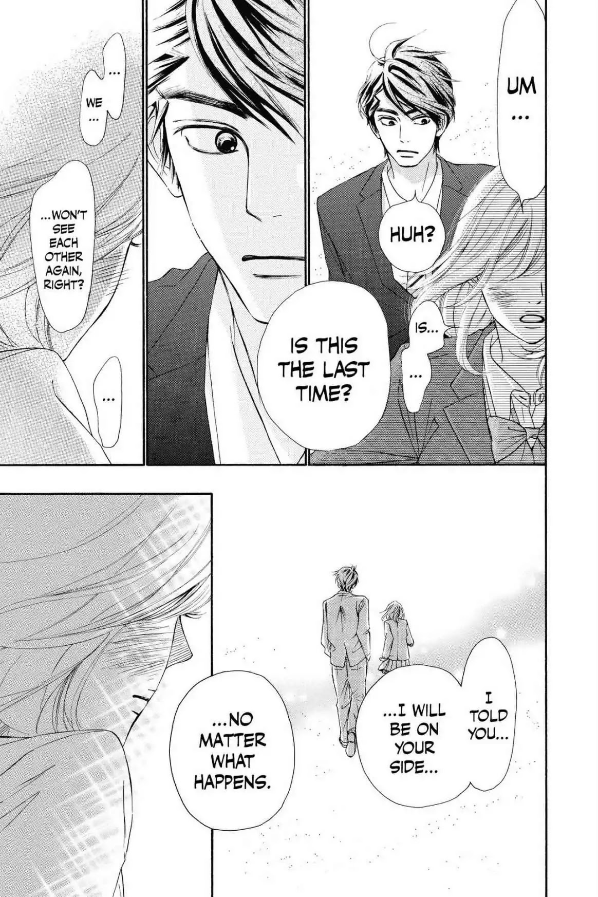 Kimi ni Todoke Chapter 119 page 35 - Chapter 119: Graduation
