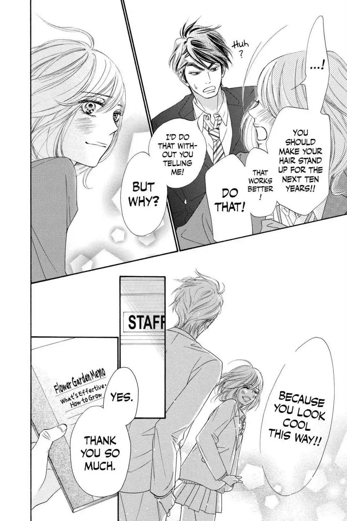 Kimi ni Todoke Chapter 119 page 36 - Chapter 119: Graduation