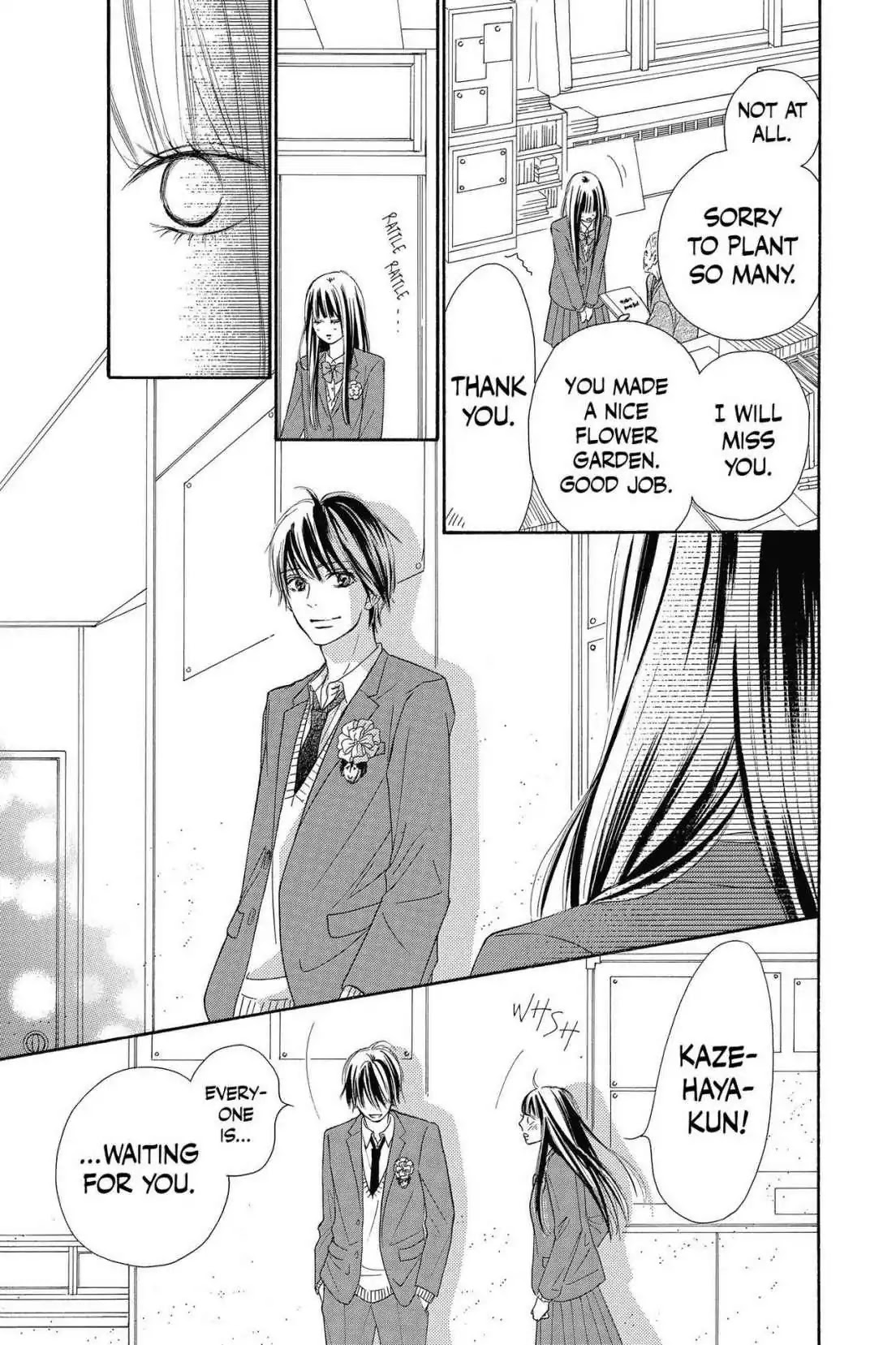 Kimi ni Todoke Chapter 119 page 37 - Chapter 119: Graduation