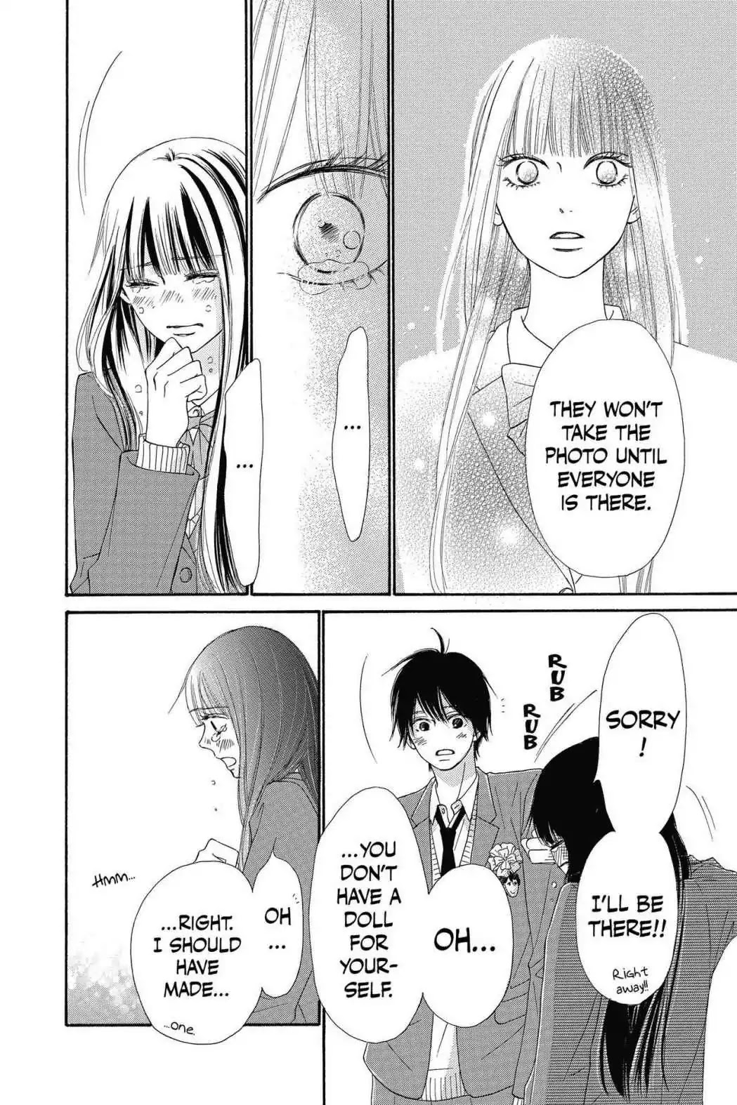 Kimi ni Todoke Chapter 119 page 38 - Chapter 119: Graduation