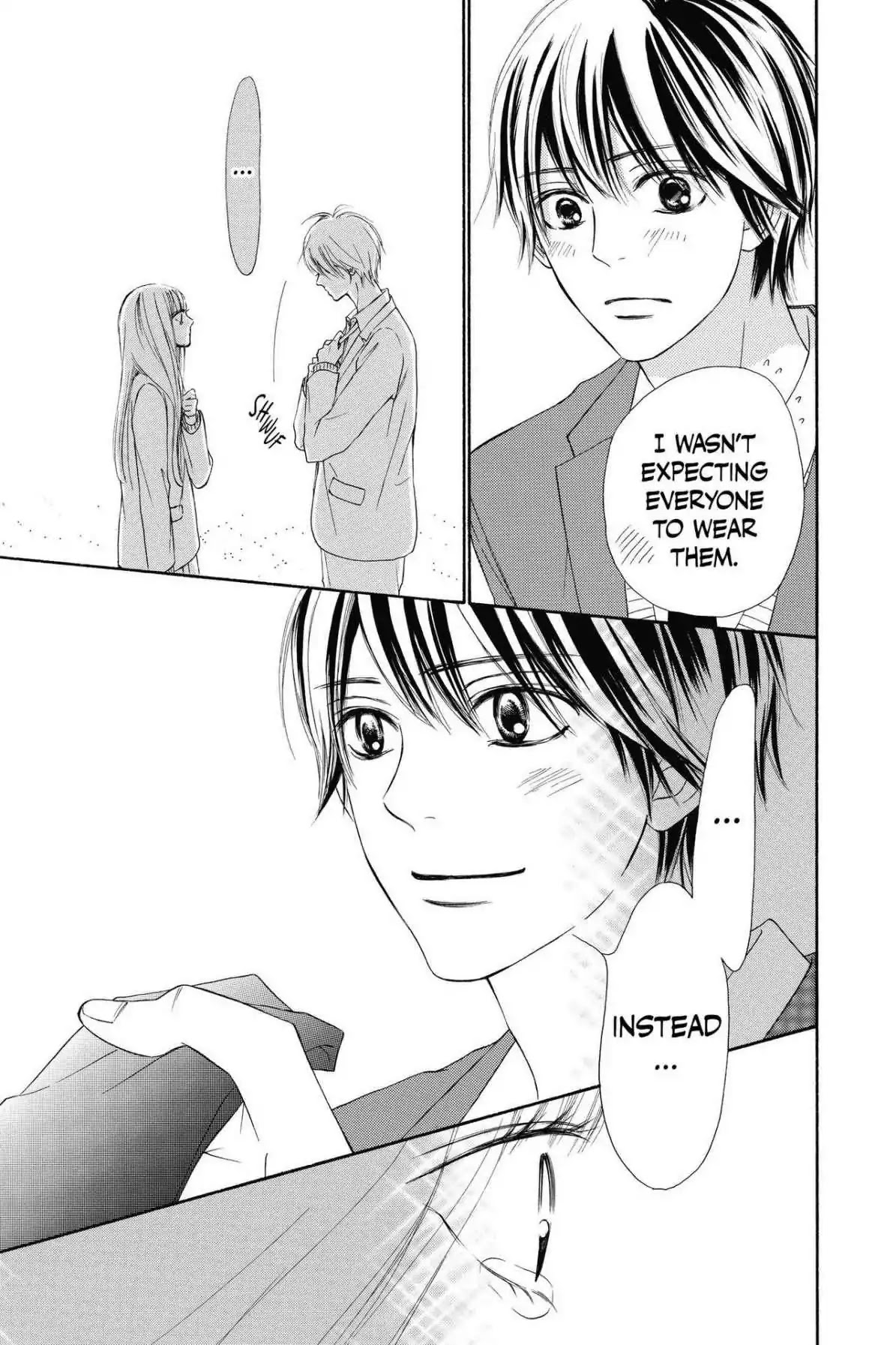 Kimi ni Todoke Chapter 119 page 39 - Chapter 119: Graduation