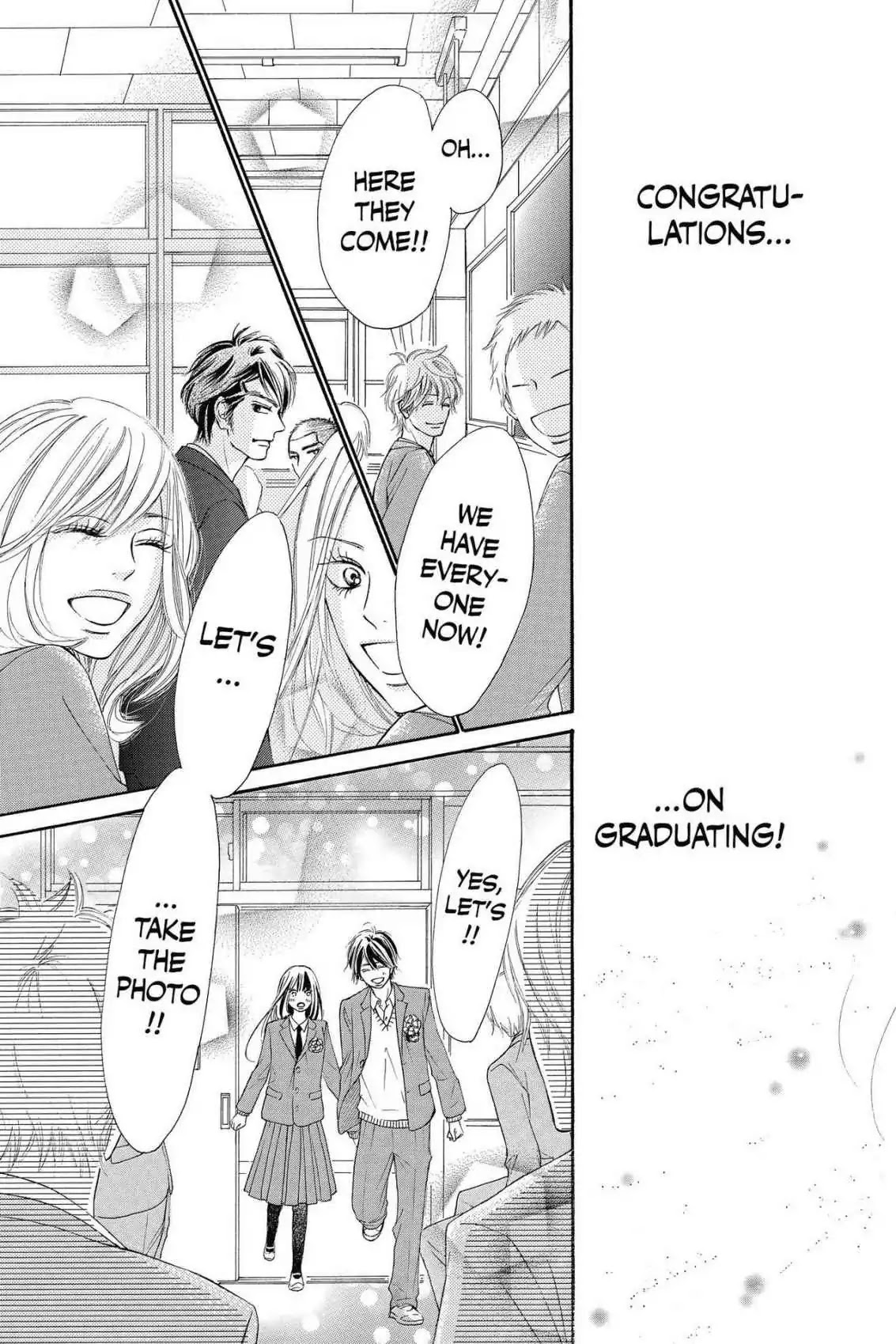 Kimi ni Todoke Chapter 119 page 41 - Chapter 119: Graduation