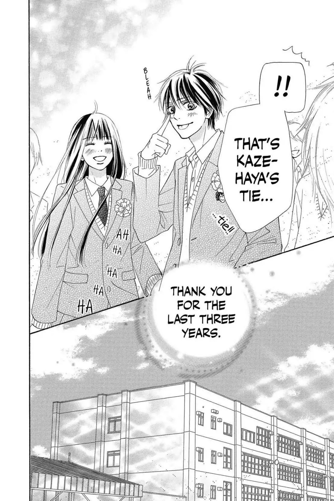 Kimi ni Todoke Chapter 119 page 42 - Chapter 119: Graduation