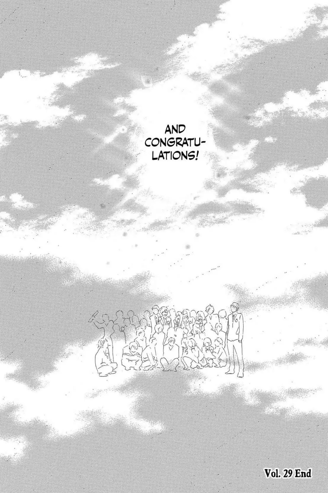 Kimi ni Todoke Chapter 119 page 44 - Chapter 119: Graduation