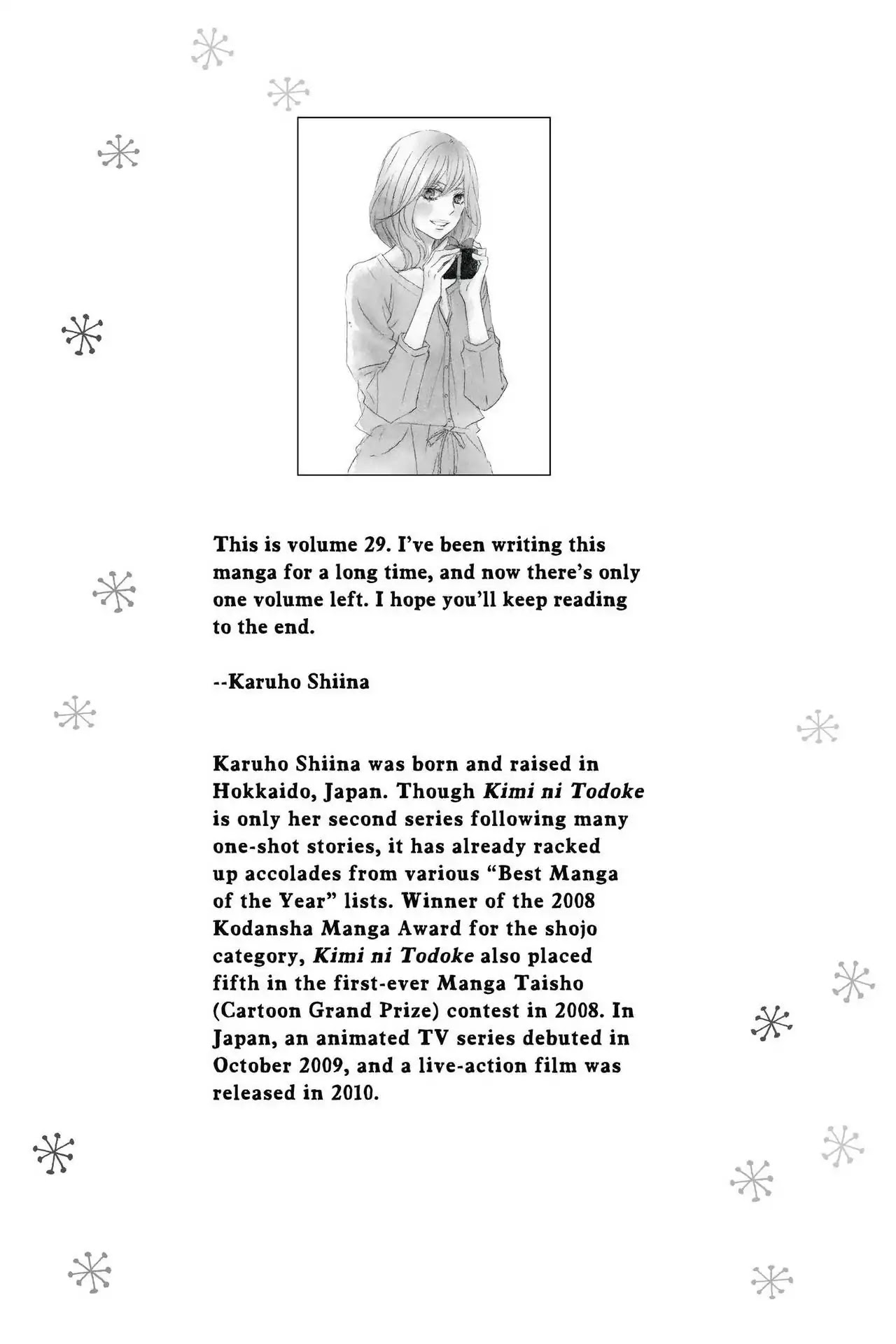Kimi ni Todoke Chapter 119 page 47 - Chapter 119: Graduation