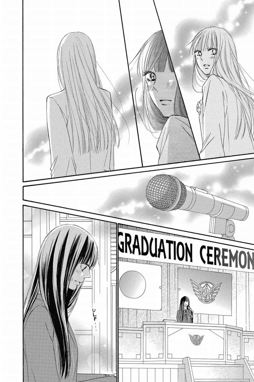 Kimi ni Todoke Chapter 119 page 8 - Chapter 119: Graduation