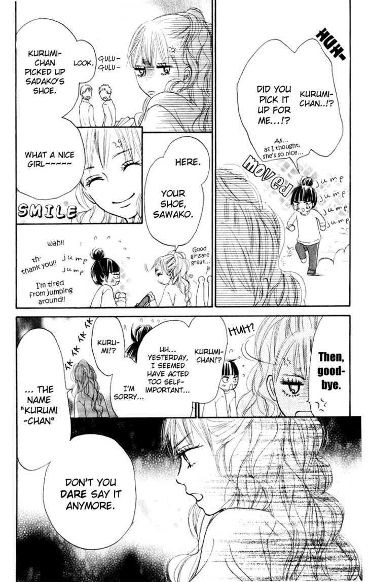 Kimi ni Todoke Chapter 12 page 35 - Chapter 12 : Special