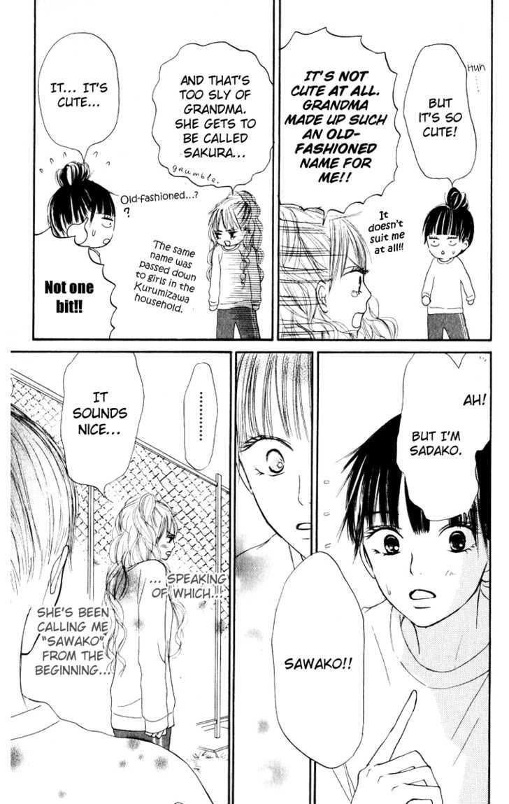 Kimi ni Todoke Chapter 12 page 38 - Chapter 12 : Special