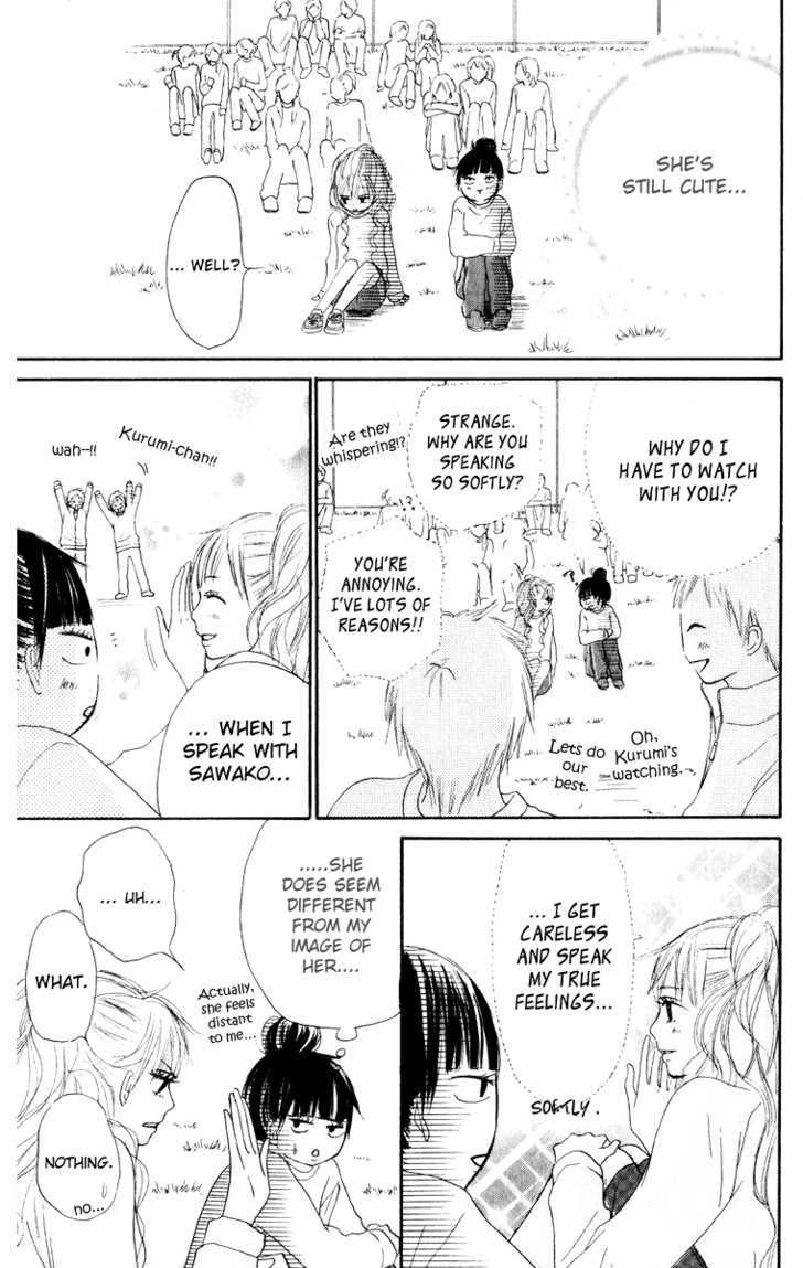 Kimi ni Todoke Chapter 12 page 40 - Chapter 12 : Special