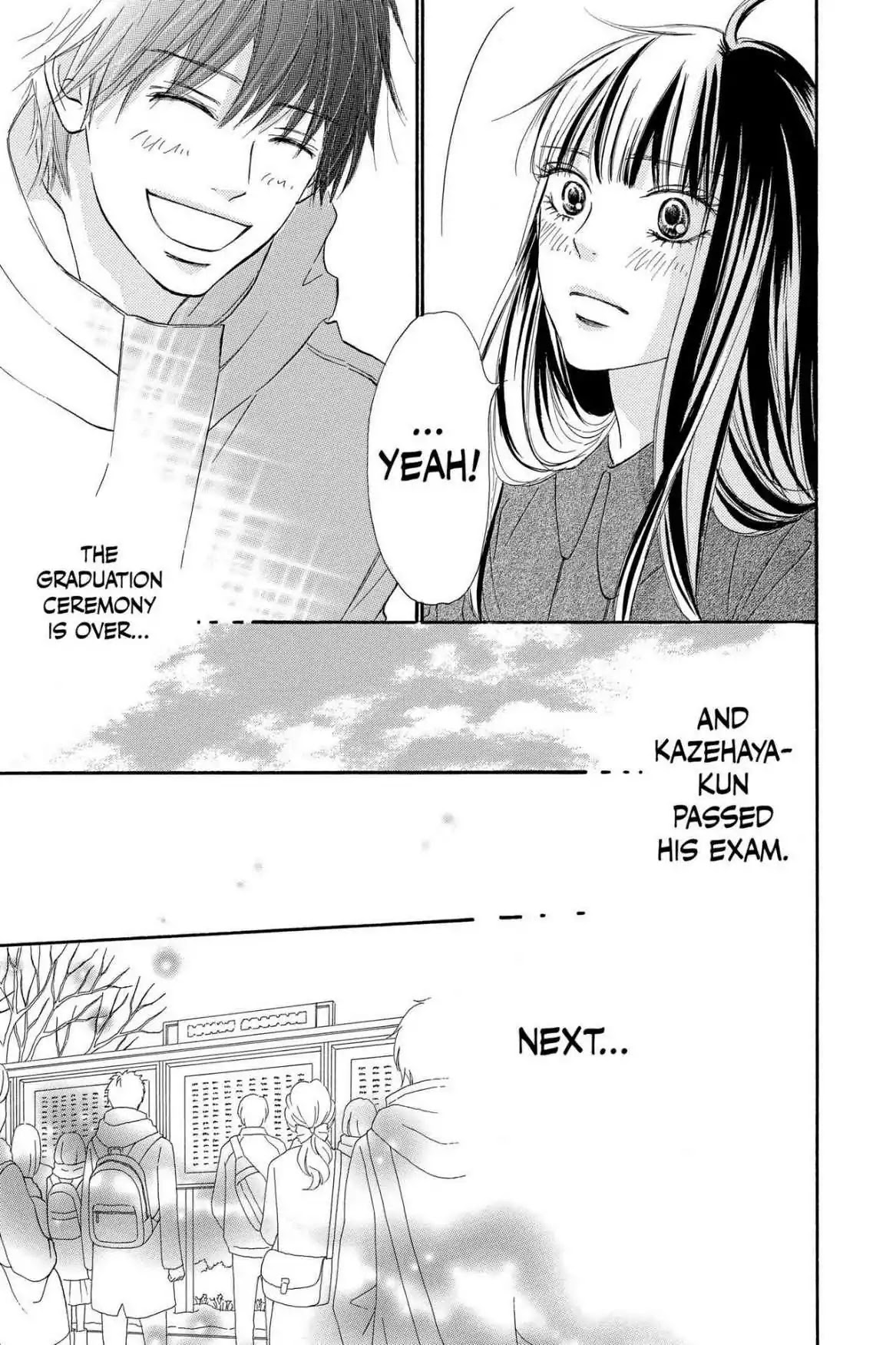 Kimi ni Todoke Chapter 120 page 10 - Chapter 120: Departure