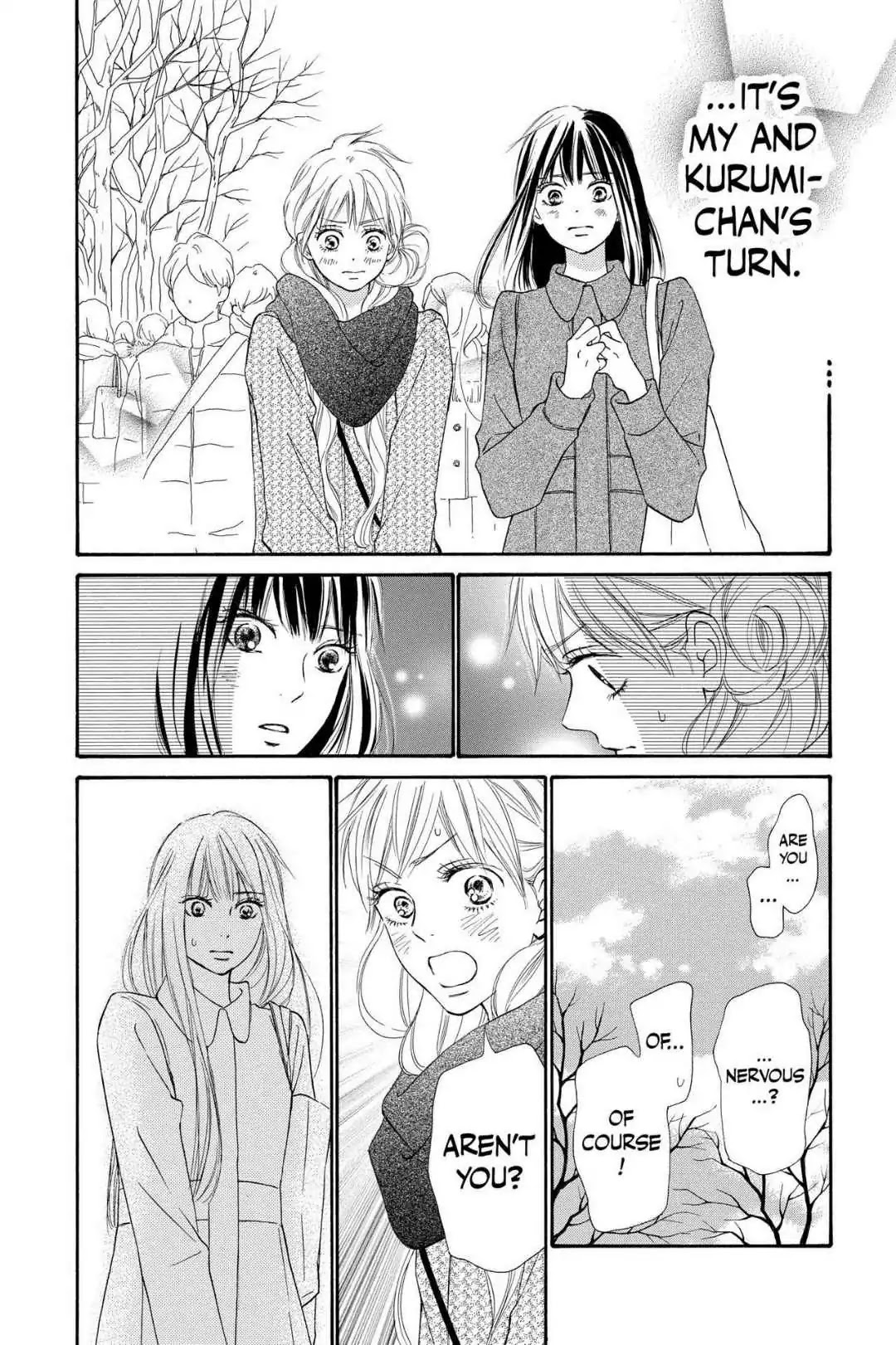 Kimi ni Todoke Chapter 120 page 11 - Chapter 120: Departure