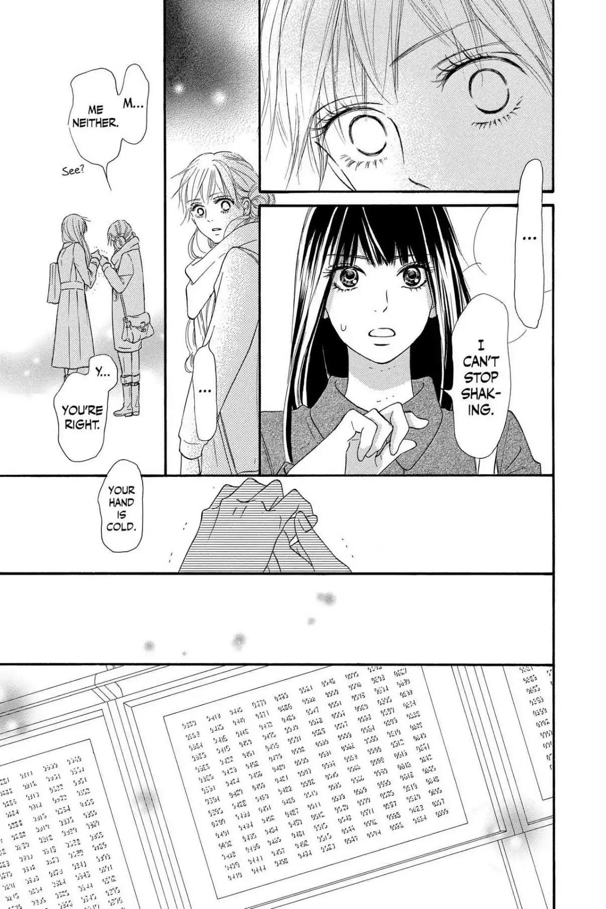 Kimi ni Todoke Chapter 120 page 12 - Chapter 120: Departure