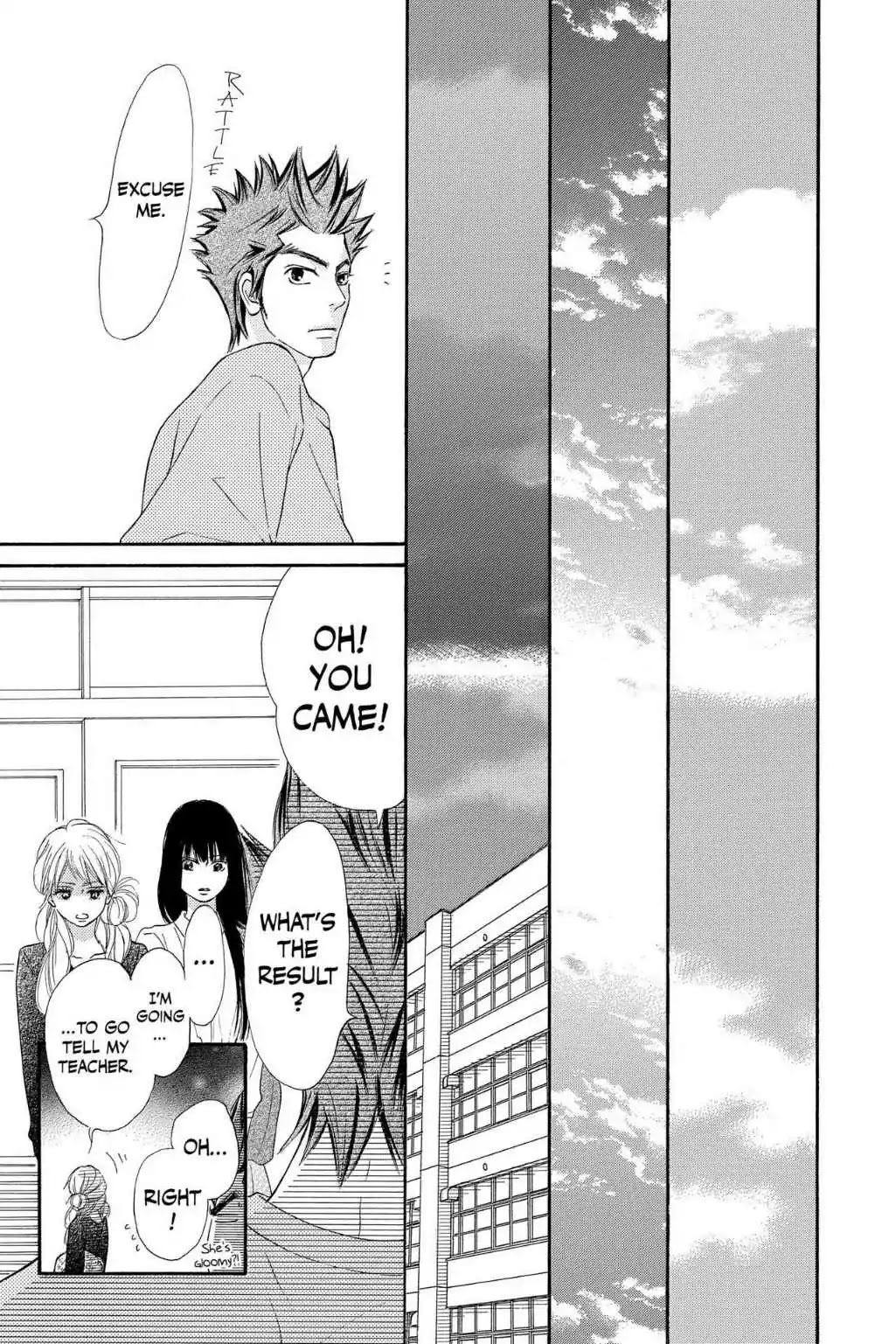Kimi ni Todoke Chapter 120 page 14 - Chapter 120: Departure