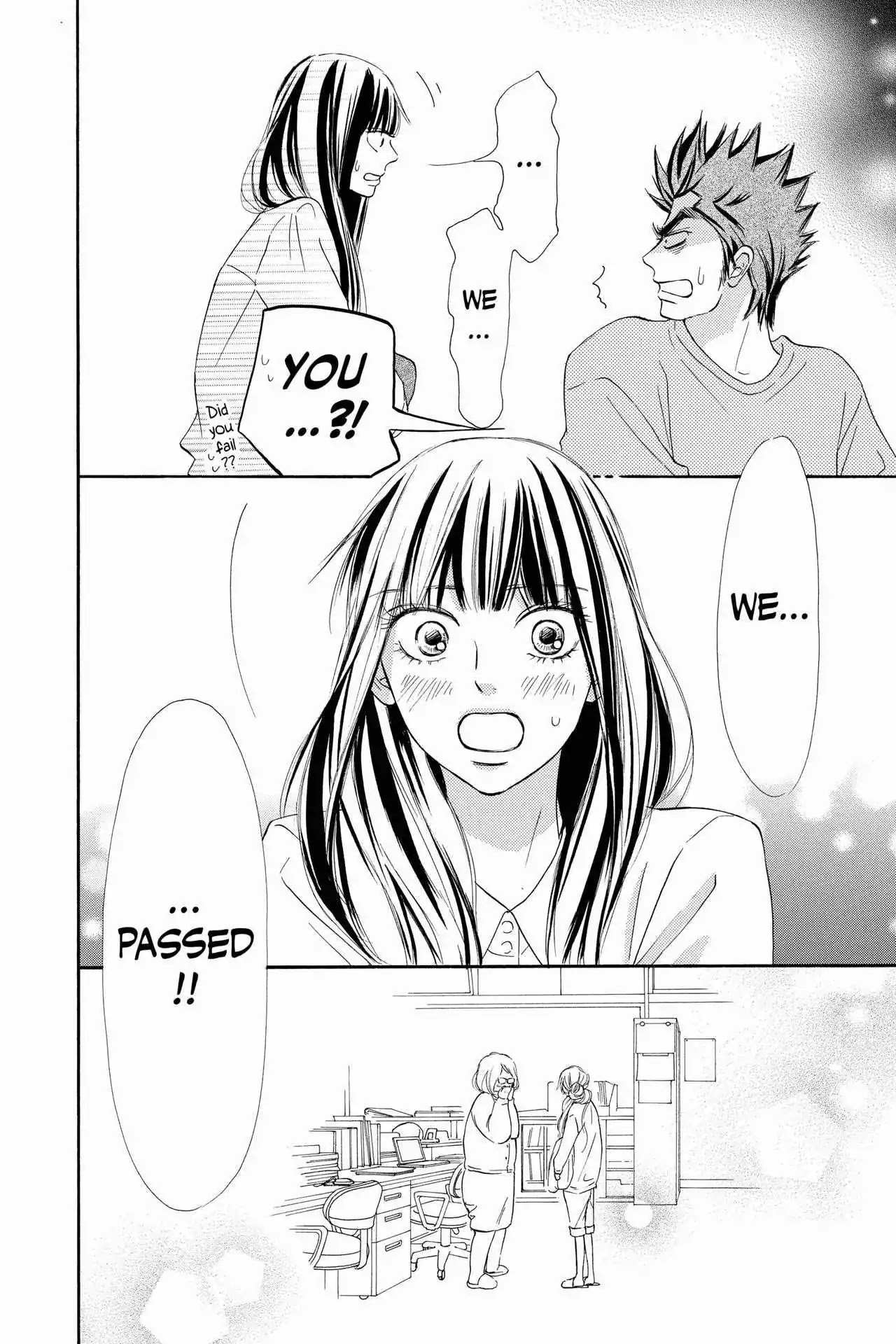 Kimi ni Todoke Chapter 120 page 15 - Chapter 120: Departure