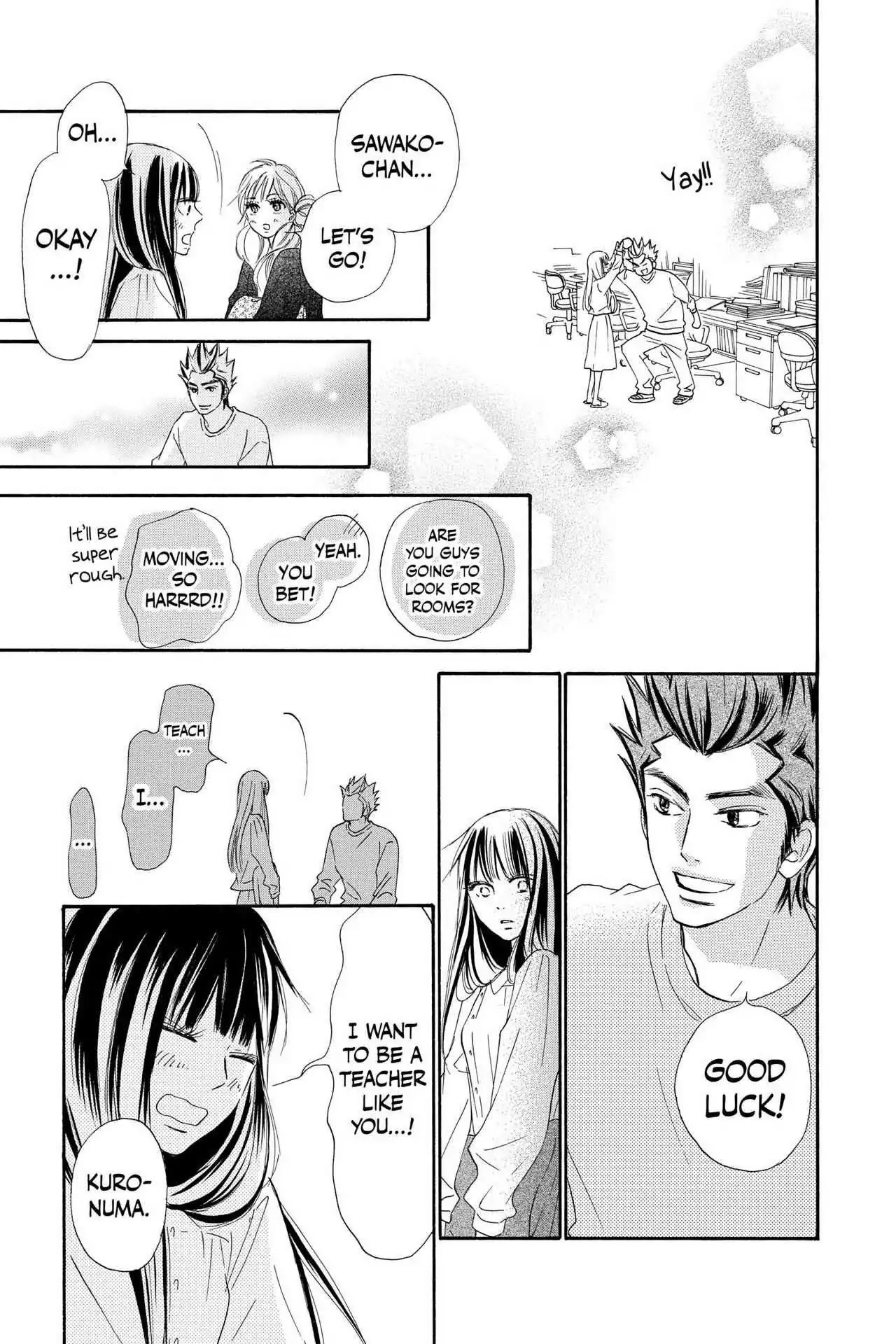 Kimi ni Todoke Chapter 120 page 16 - Chapter 120: Departure