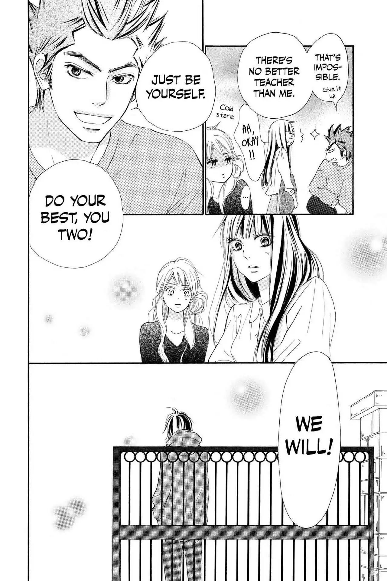 Kimi ni Todoke Chapter 120 page 17 - Chapter 120: Departure