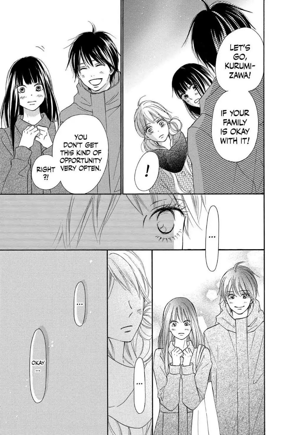 Kimi ni Todoke Chapter 120 page 20 - Chapter 120: Departure