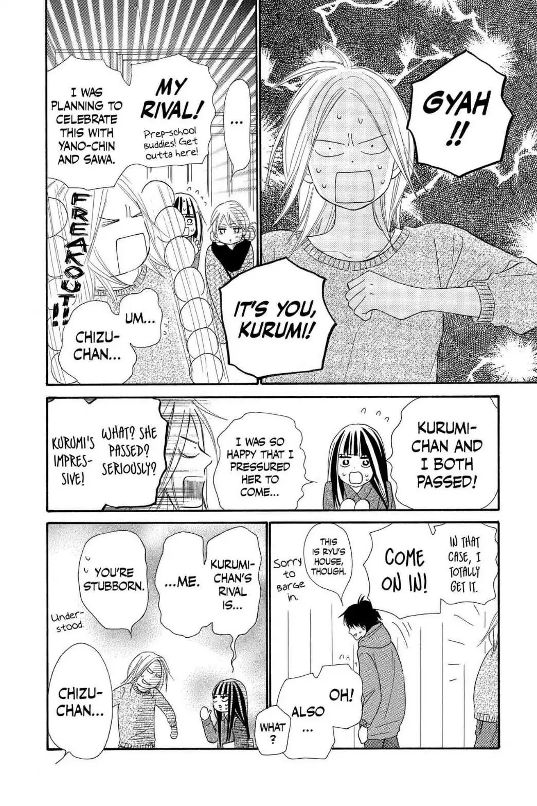 Kimi ni Todoke Chapter 120 page 21 - Chapter 120: Departure